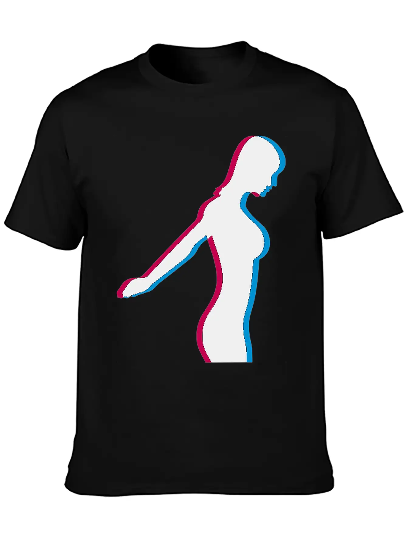 3d Diver Logo Comfortable Minimalist Graphic Tee – Summer Style Essential