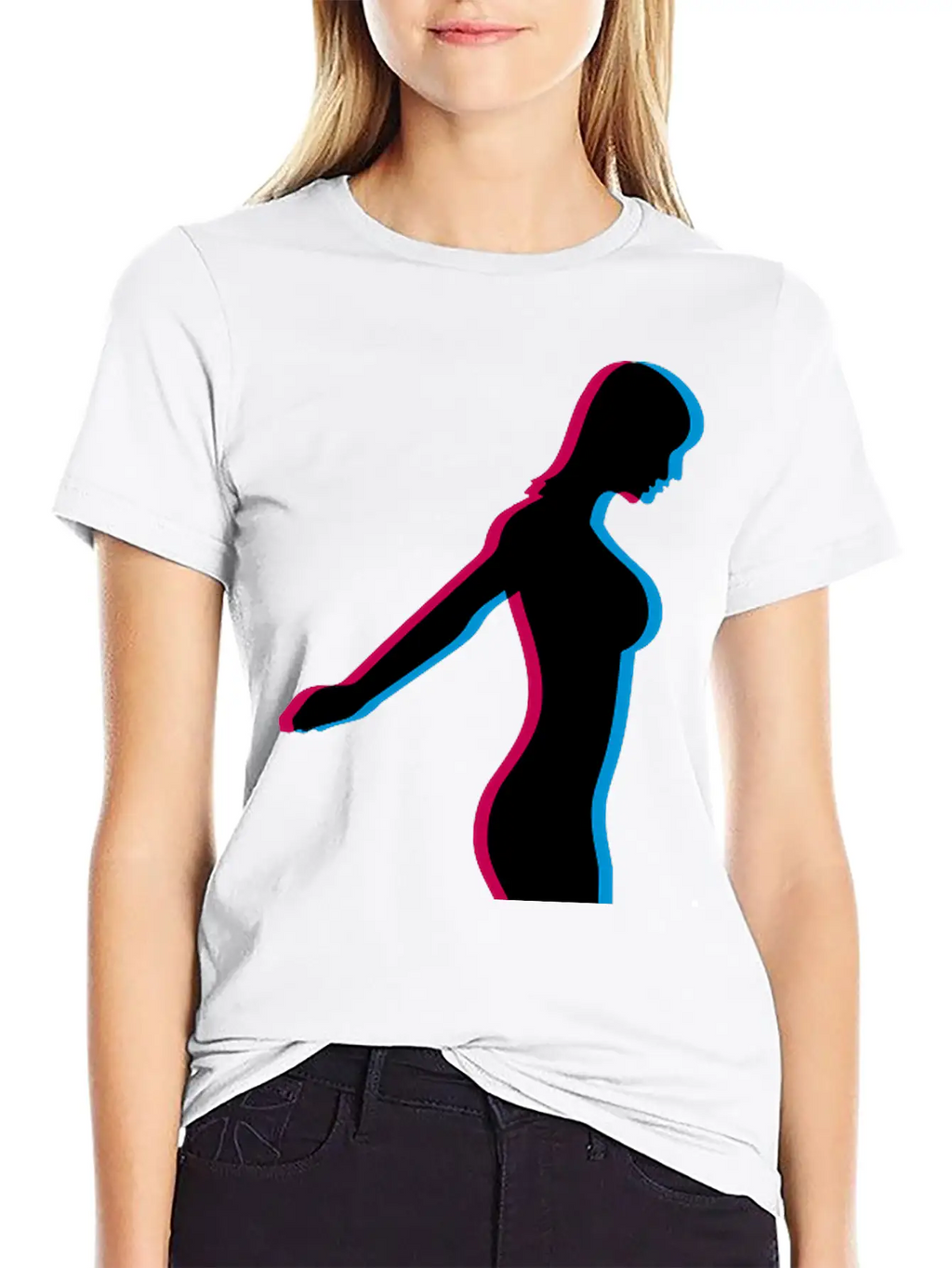 3d Diver Logo Comfortable Minimalist Graphic Tee – Summer Style Essential