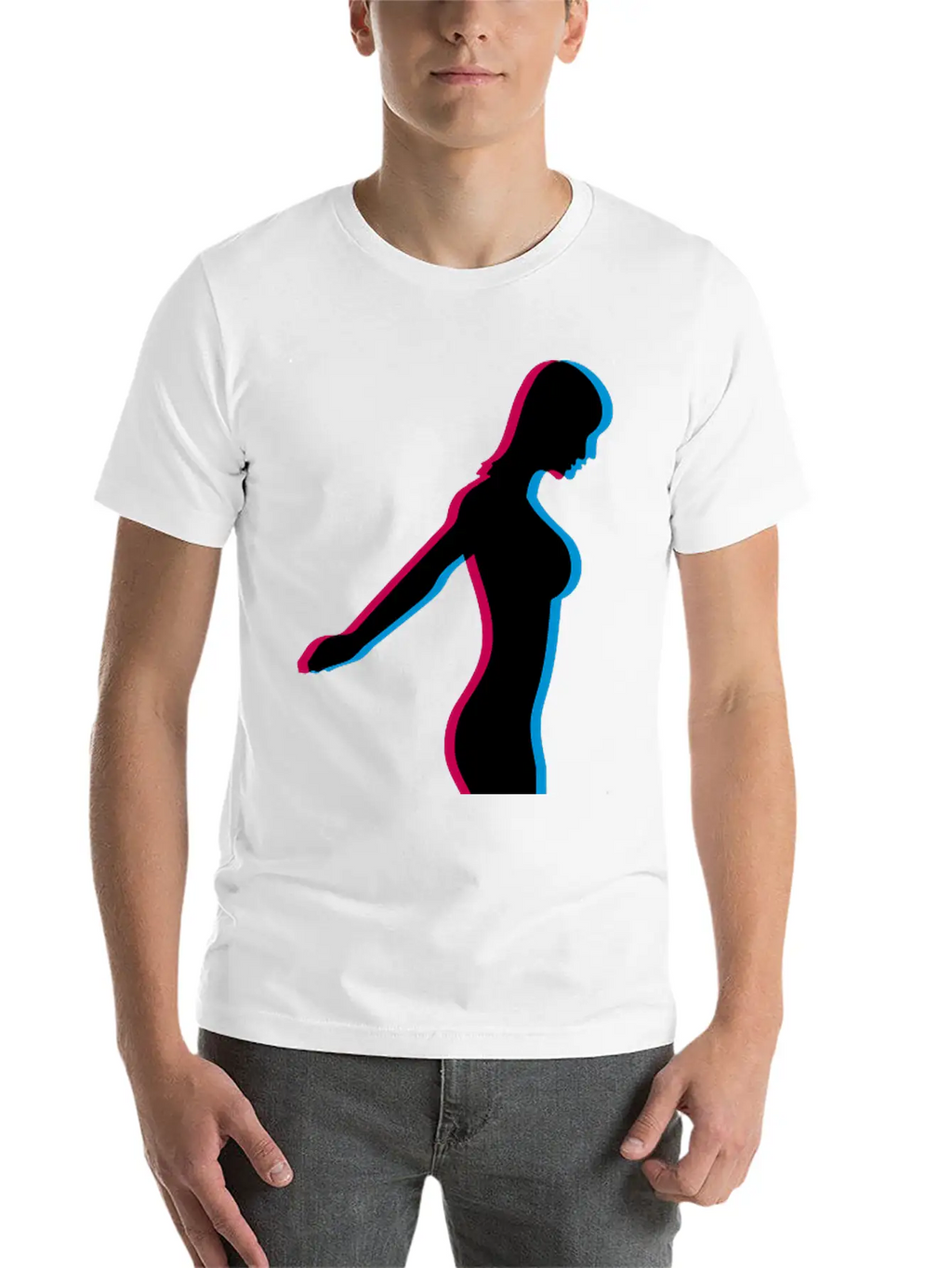 3d Diver Logo Comfortable Minimalist Graphic Tee – Summer Style Essential