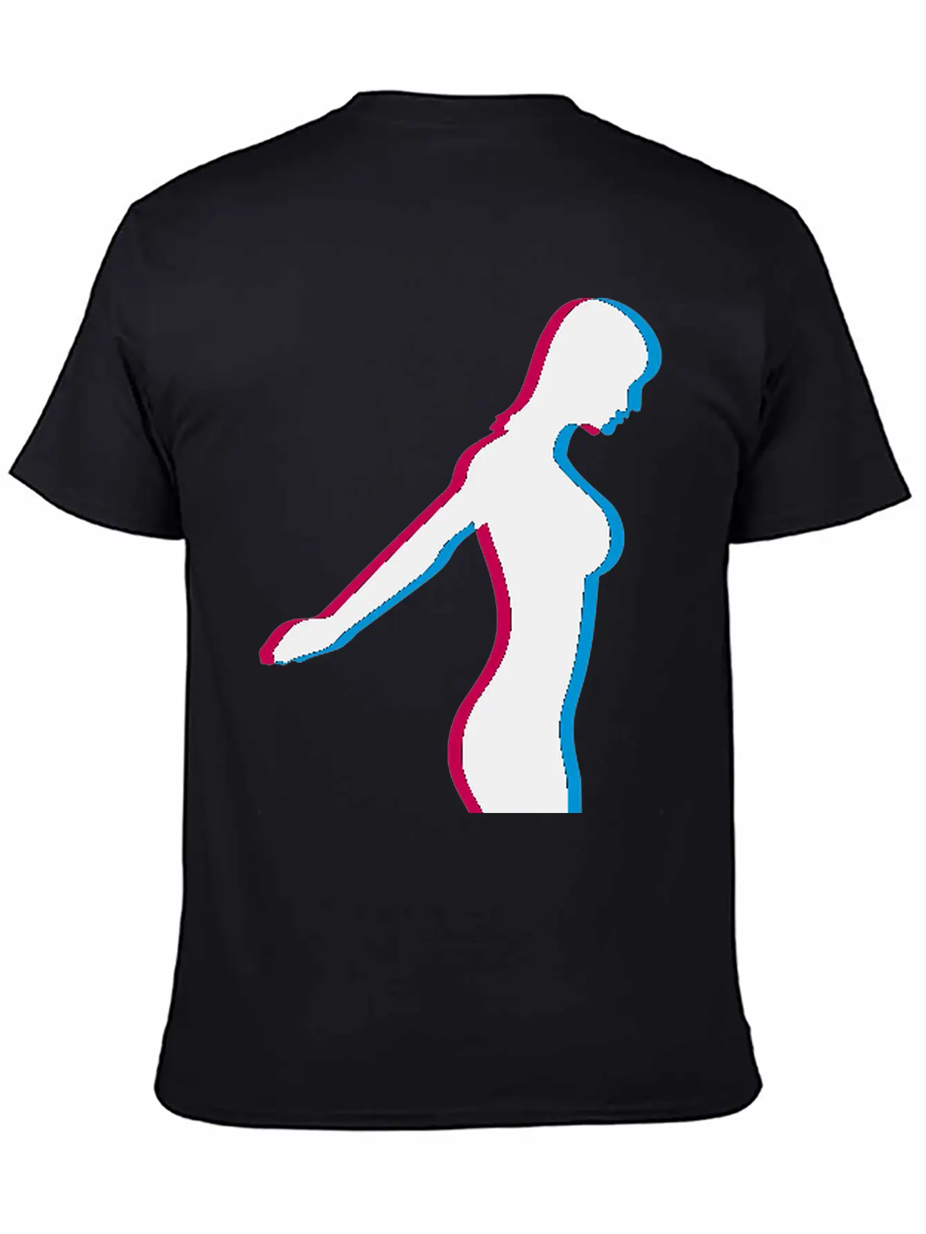 3d Diver Logo Comfortable Minimalist Graphic Tee – Summer Style Essential