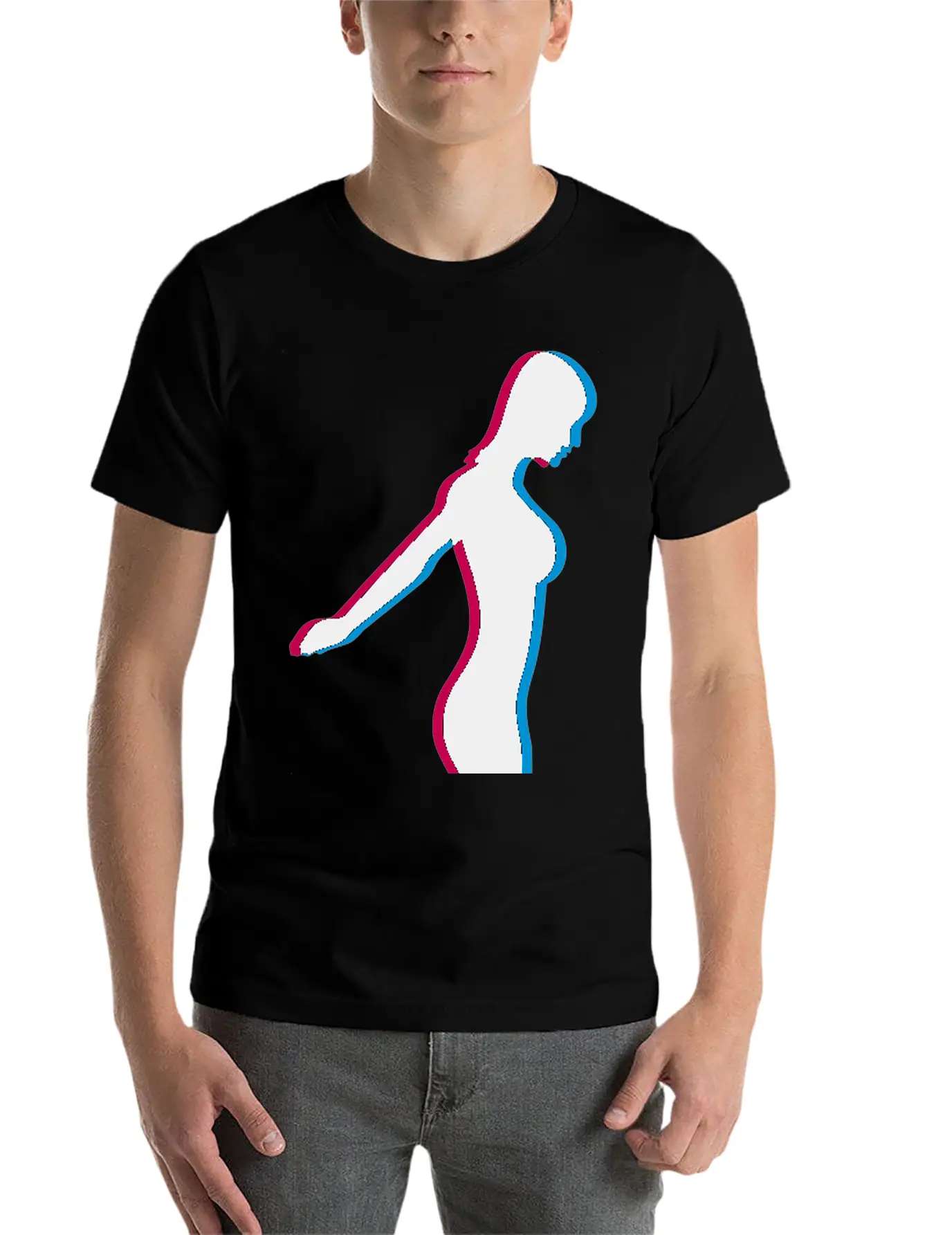3d Diver Logo Comfortable Minimalist Graphic Tee – Summer Style Essential