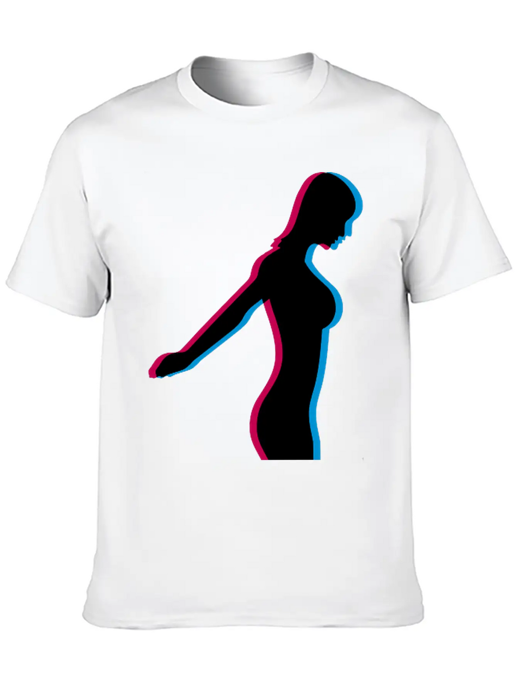 3d Diver Logo Comfortable Minimalist Graphic Tee – Summer Style Essential