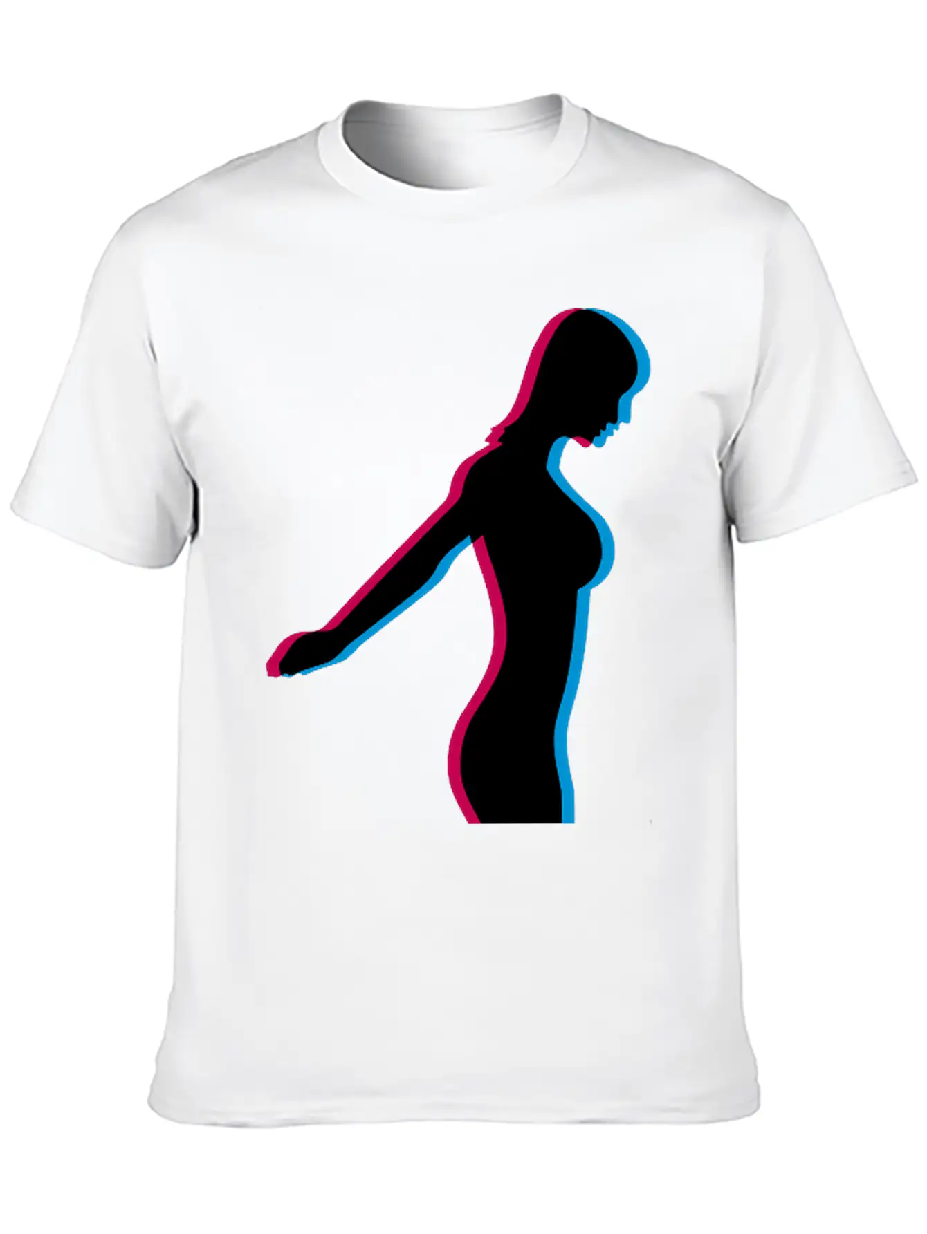 3d Diver Logo Comfortable Minimalist Graphic Tee – Summer Style Essential