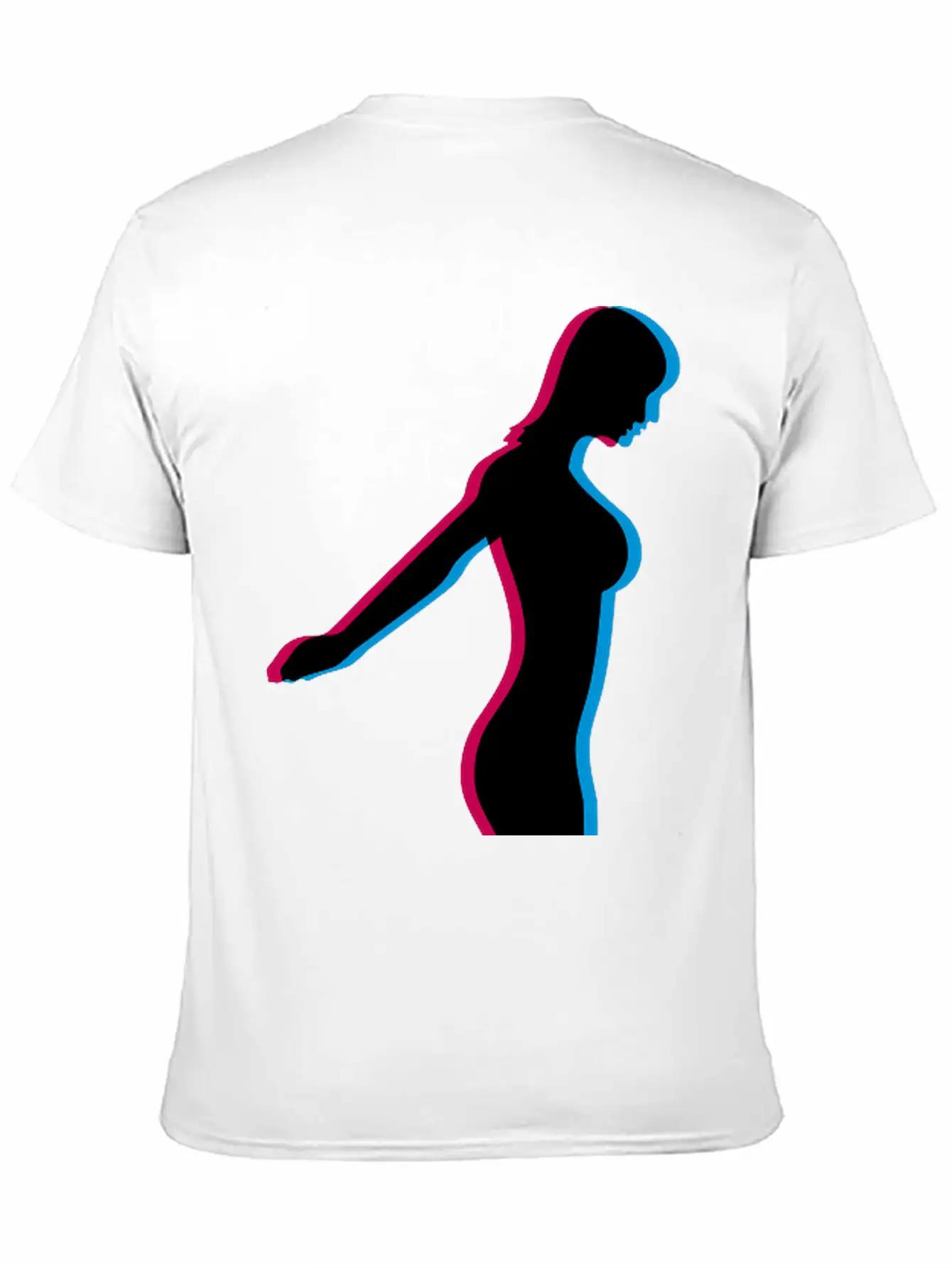 3d Diver Logo Comfortable Minimalist Graphic Tee – Summer Style Essential