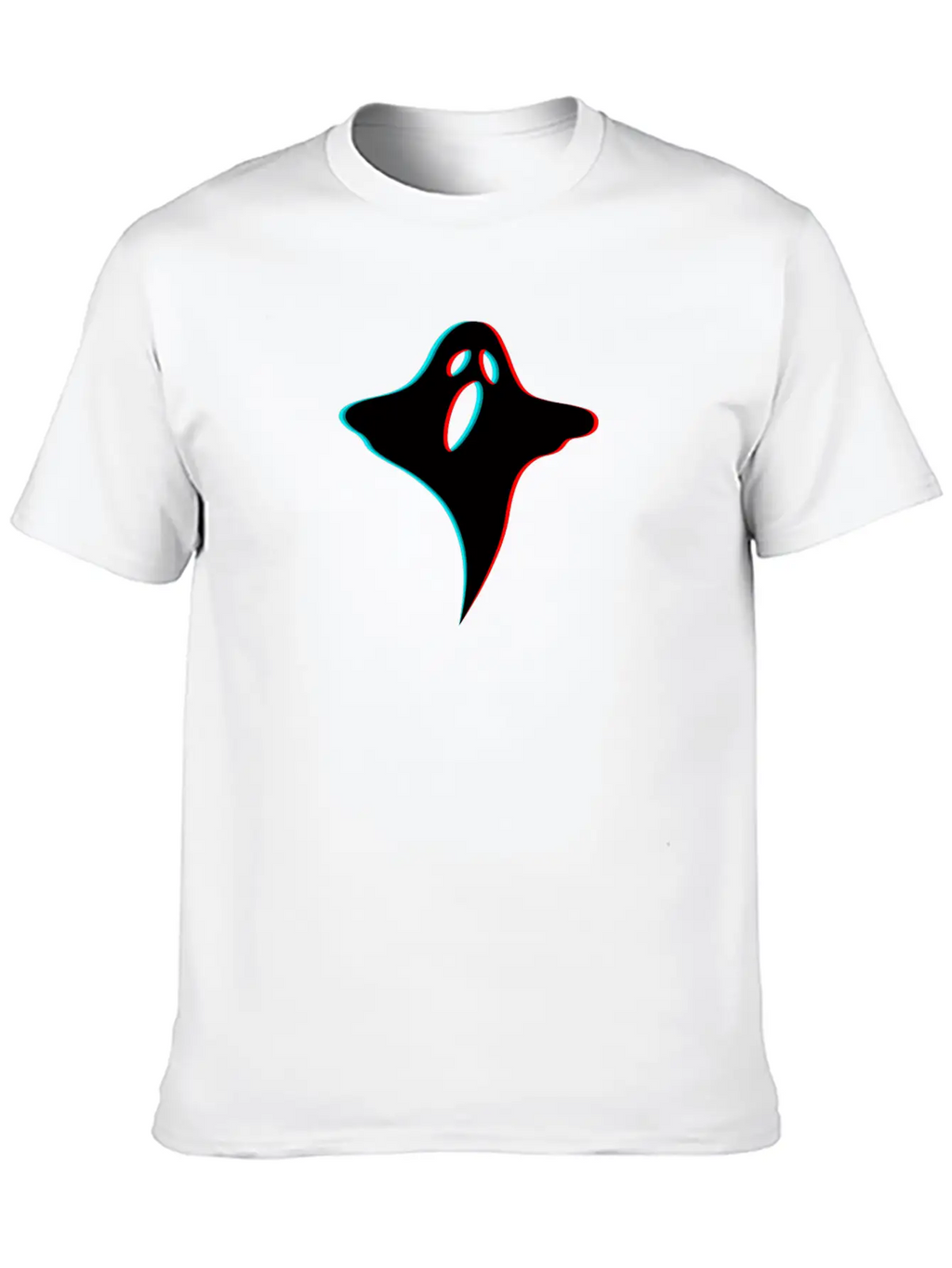 3D Ghost Halloween Breathable Soft Cotton T-Shirt – Timeless Casual Look