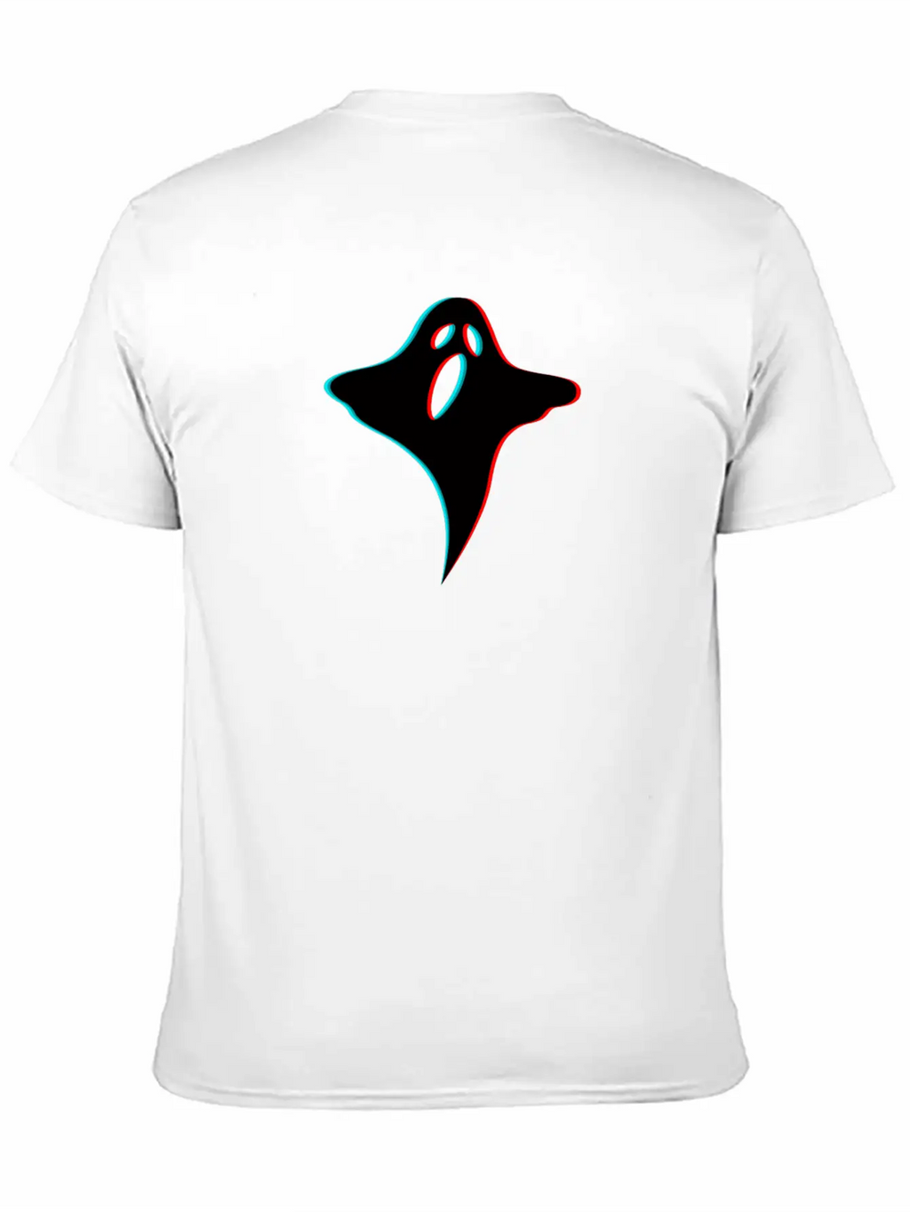 3D Ghost Halloween Breathable Soft Cotton T-Shirt – Timeless Casual Look