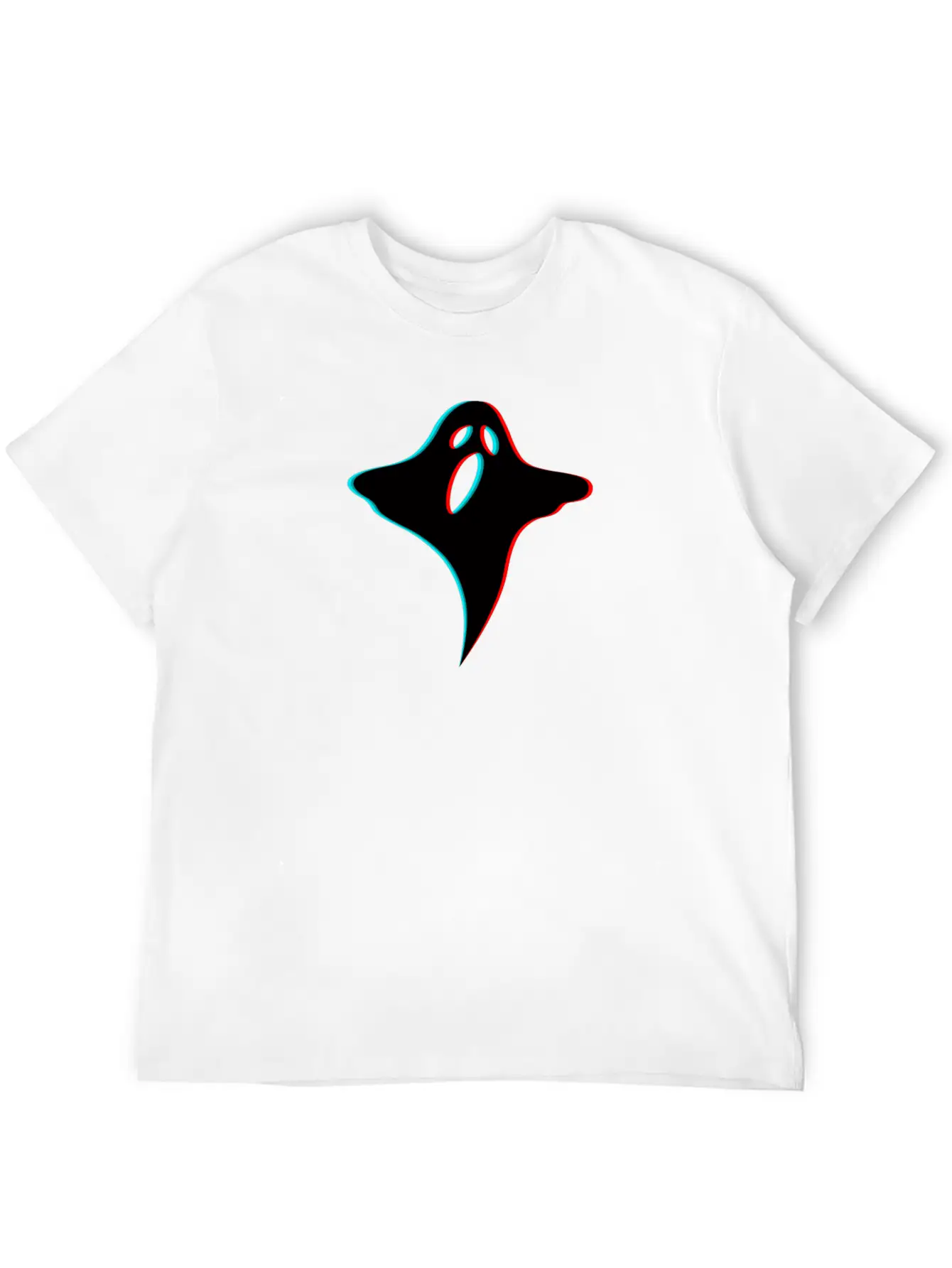 3D Ghost Halloween Breathable Soft Cotton T-Shirt – Timeless Casual Look