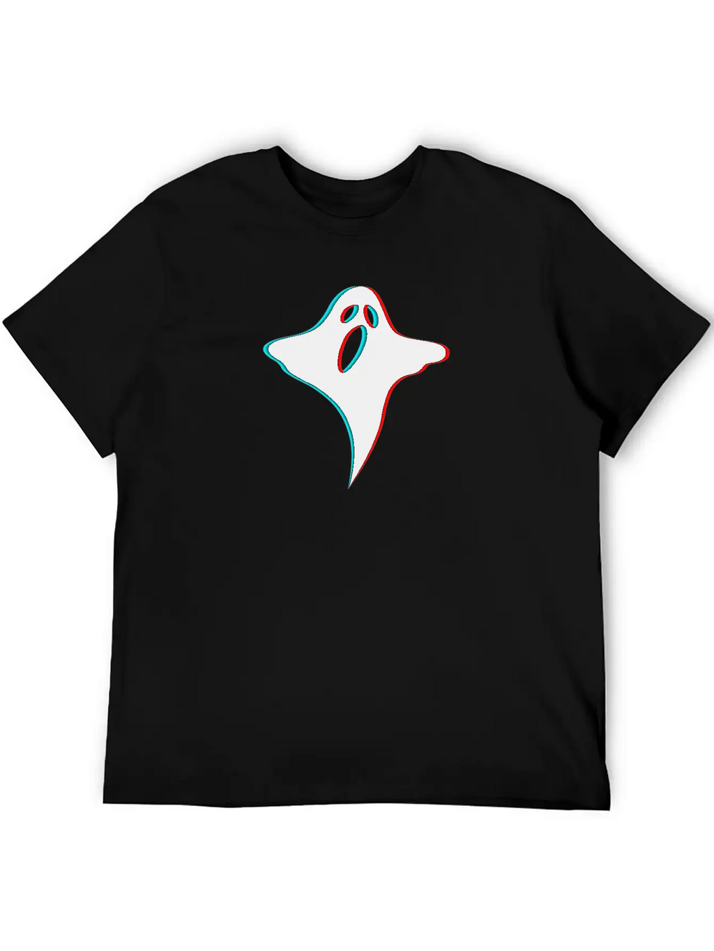 3D Ghost Halloween Breathable Soft Cotton T-Shirt – Timeless Casual Look