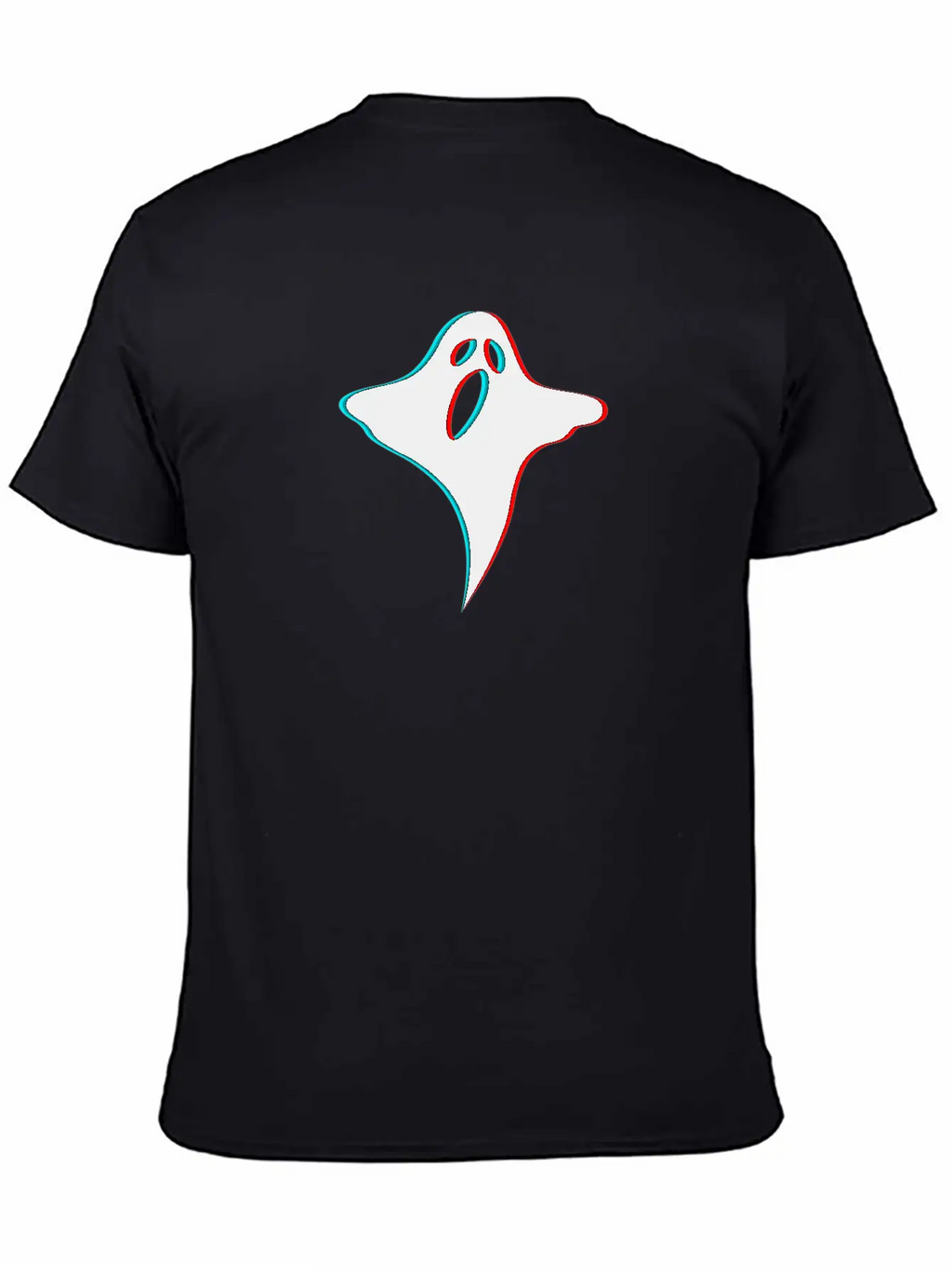 3D Ghost Halloween Breathable Soft Cotton T-Shirt – Timeless Casual Look