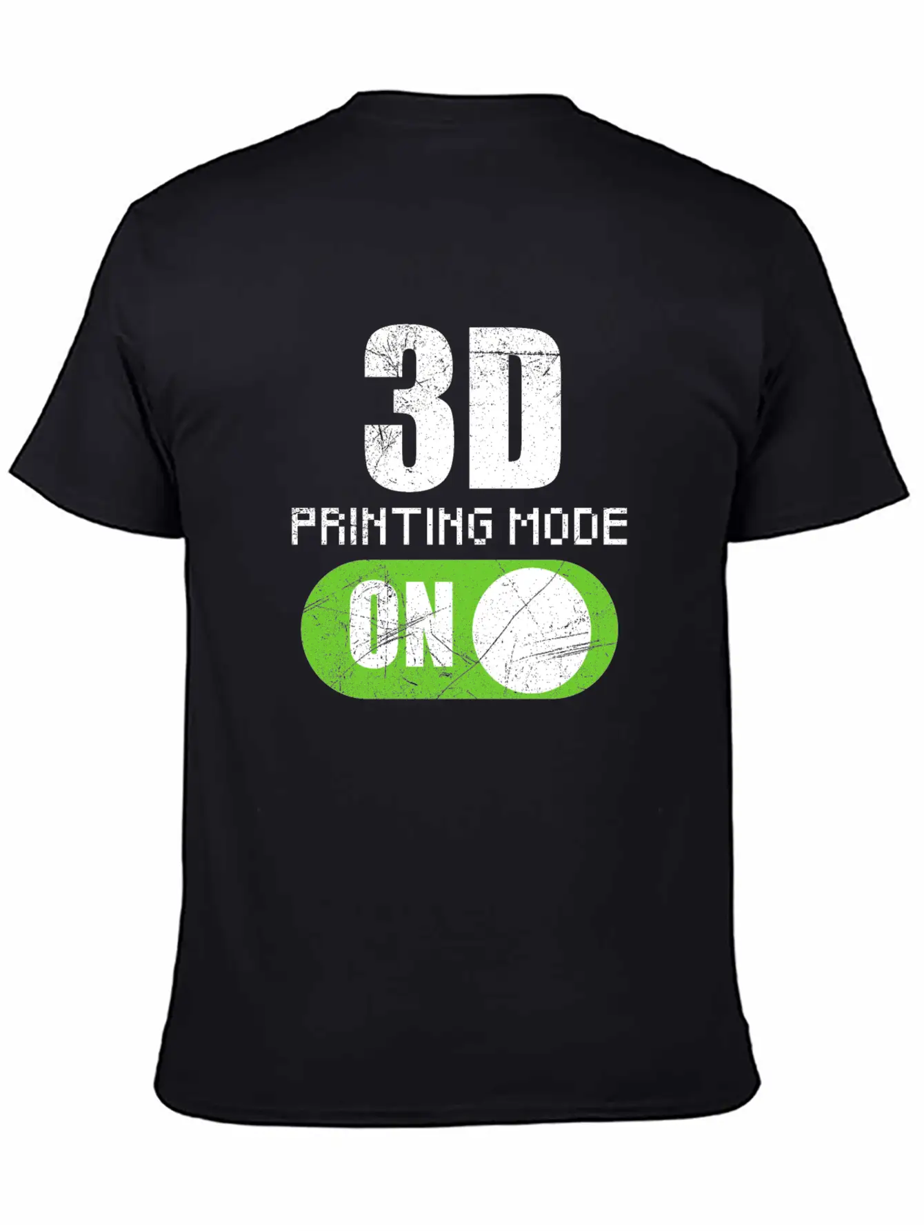 3D Printing Mode On 3D Printer Hobbyist Gift Idea Comfortable Minimalist Graphic Tee – Summer Style Essential