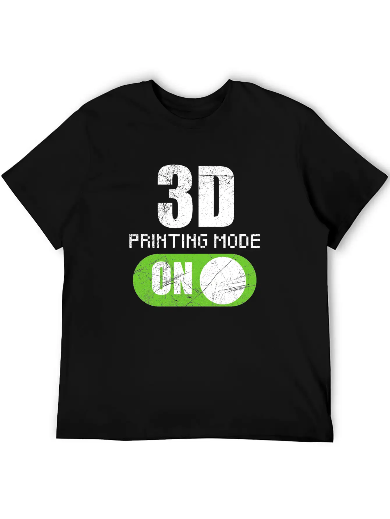 3D Printing Mode On 3D Printer Hobbyist Gift Idea Comfortable Minimalist Graphic Tee – Summer Style Essential