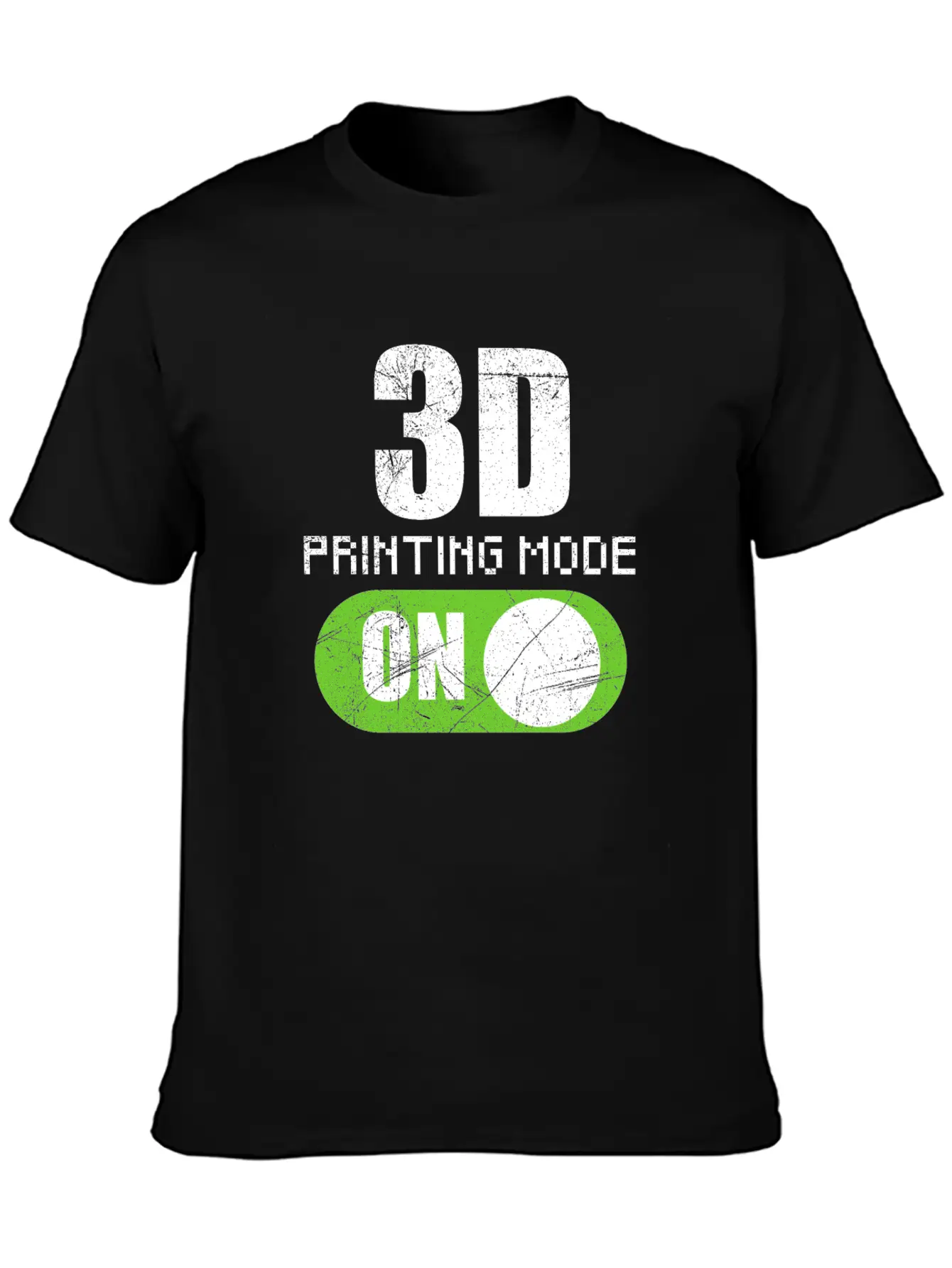 3D Printing Mode On 3D Printer Hobbyist Gift Idea Comfortable Minimalist Graphic Tee – Summer Style Essential