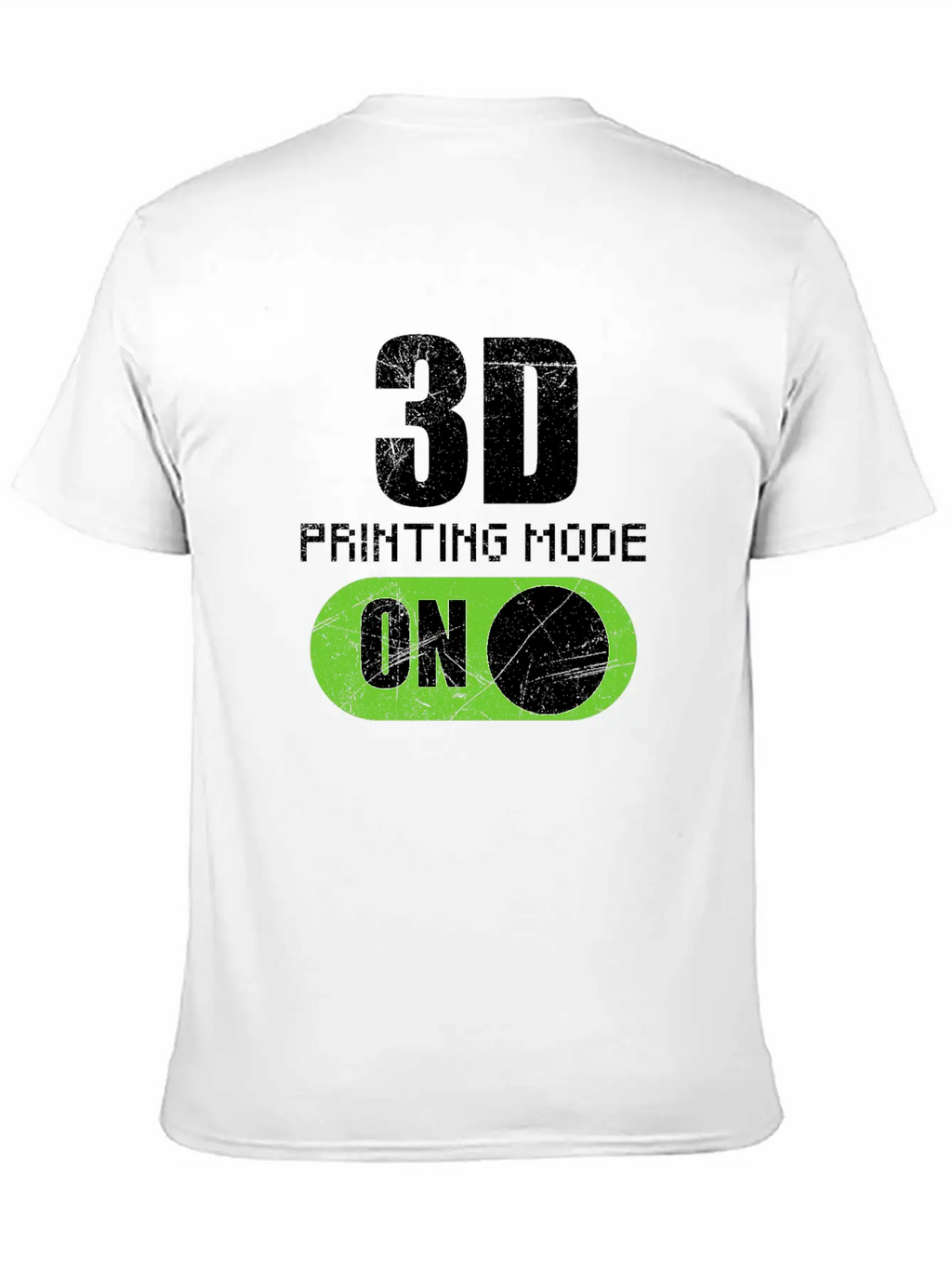 3D Printing Mode On 3D Printer Hobbyist Gift Idea Comfortable Minimalist Graphic Tee – Summer Style Essential