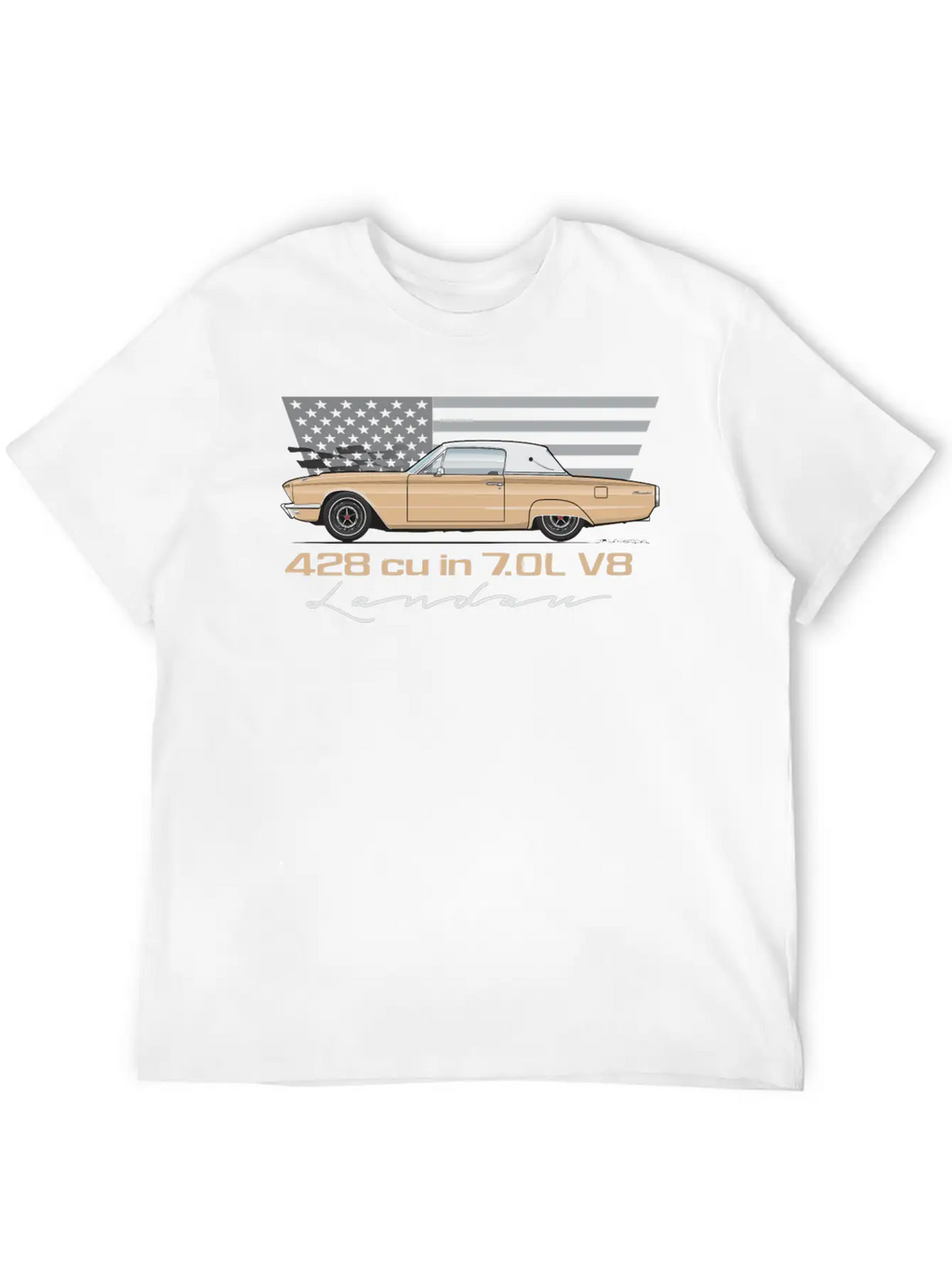 428 Antique Bronze Timeless Short Sleeve Tee – Comfy And Minimalist Design