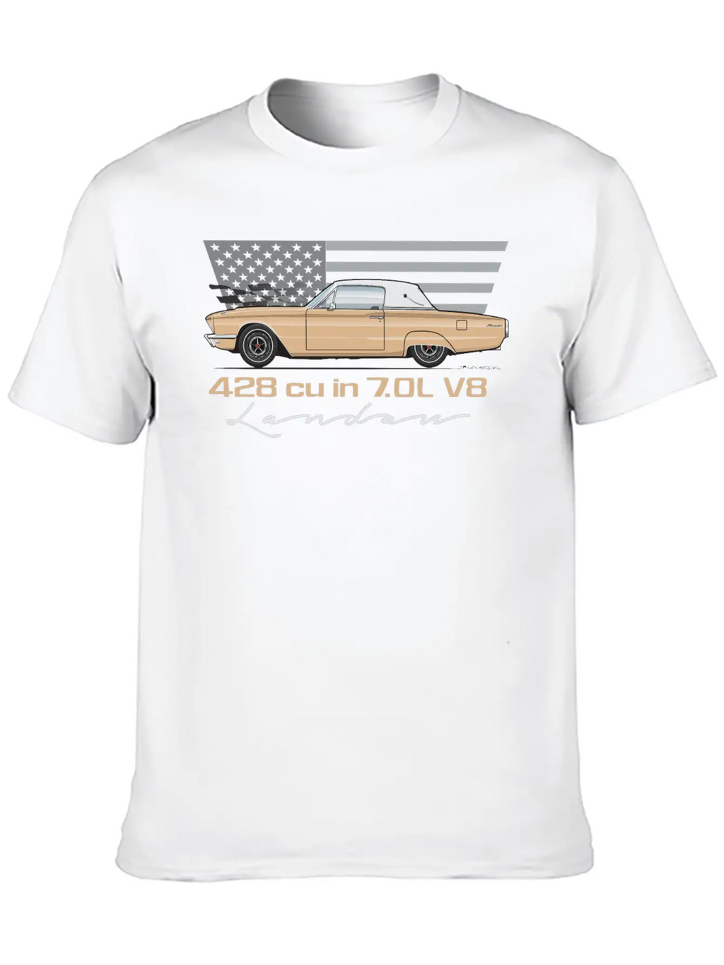 428 Antique Bronze Timeless Short Sleeve Tee – Comfy And Minimalist Design