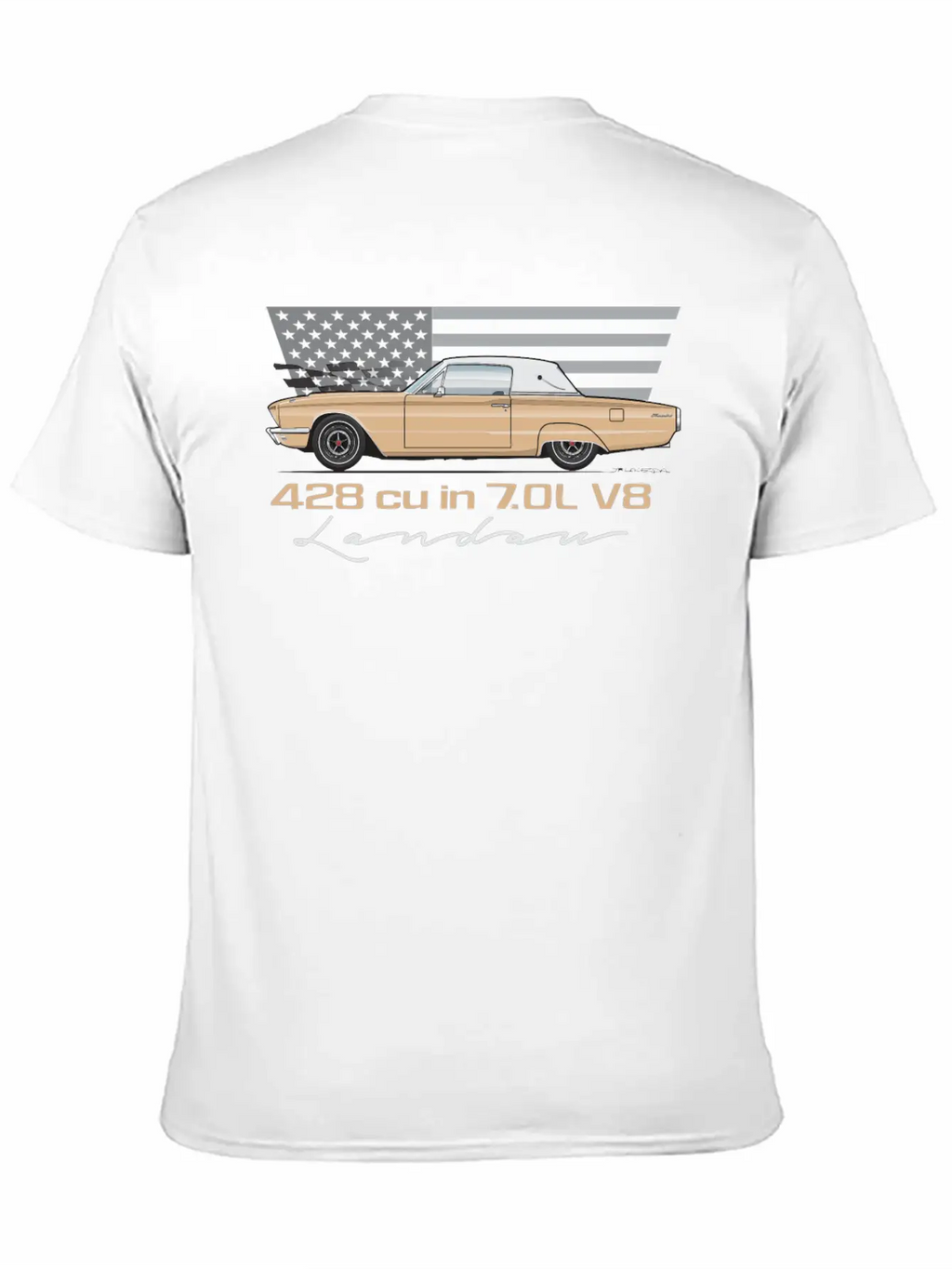 428 Antique Bronze Timeless Short Sleeve Tee – Comfy And Minimalist Design