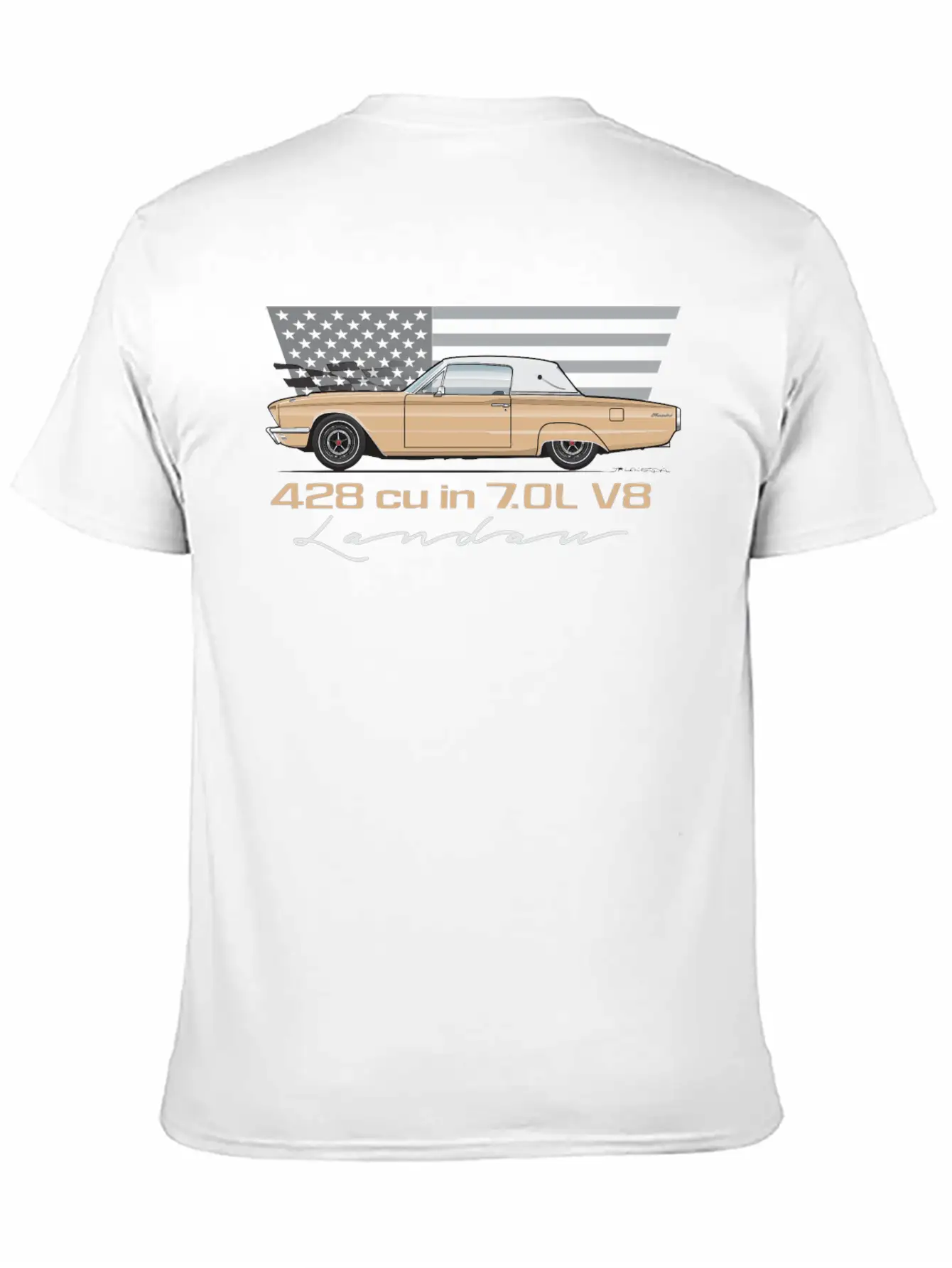 428 Antique Bronze Timeless Short Sleeve Tee – Comfy And Minimalist Design