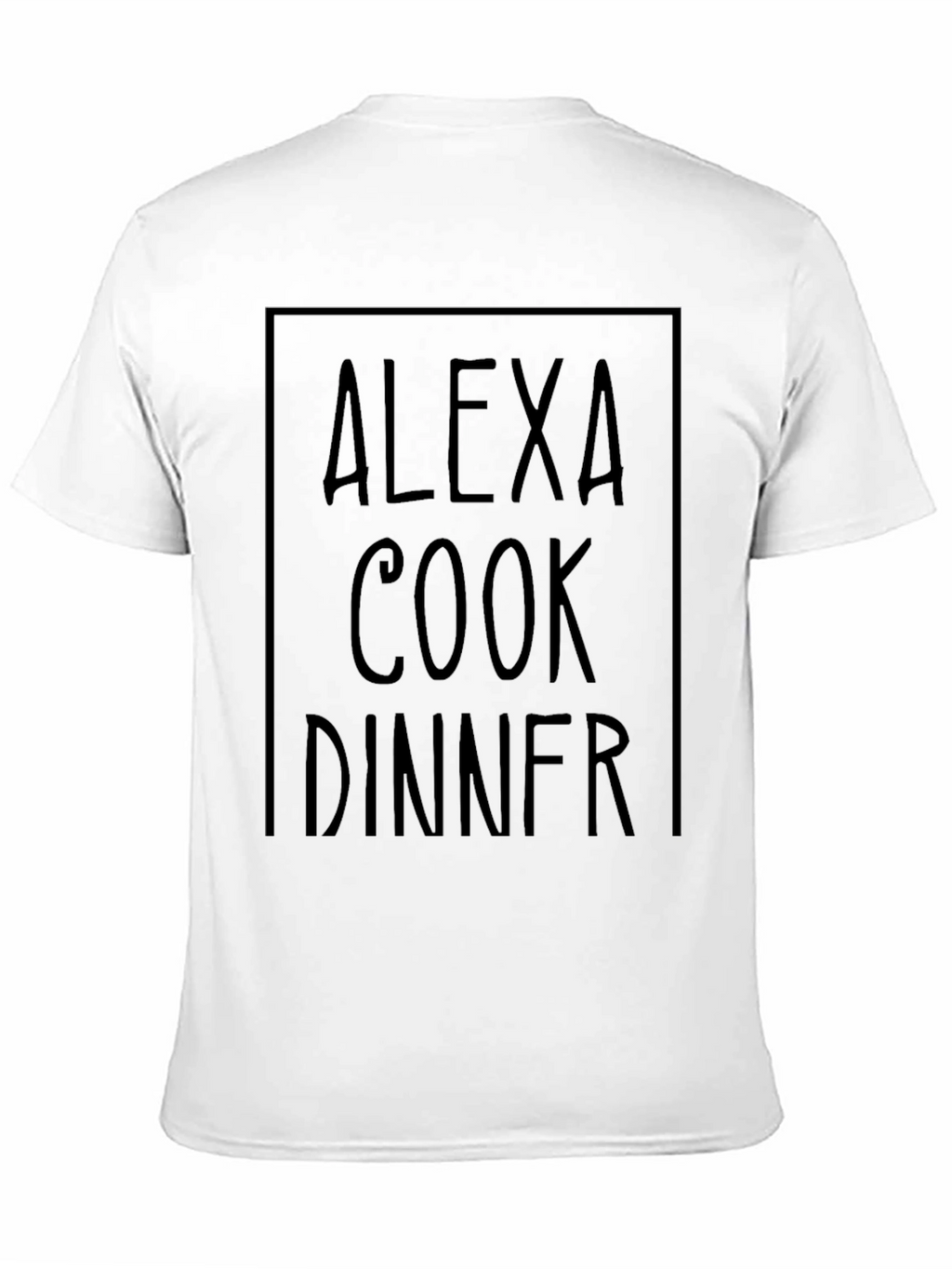 Alexa Cook Dinner Black Graphic Tee