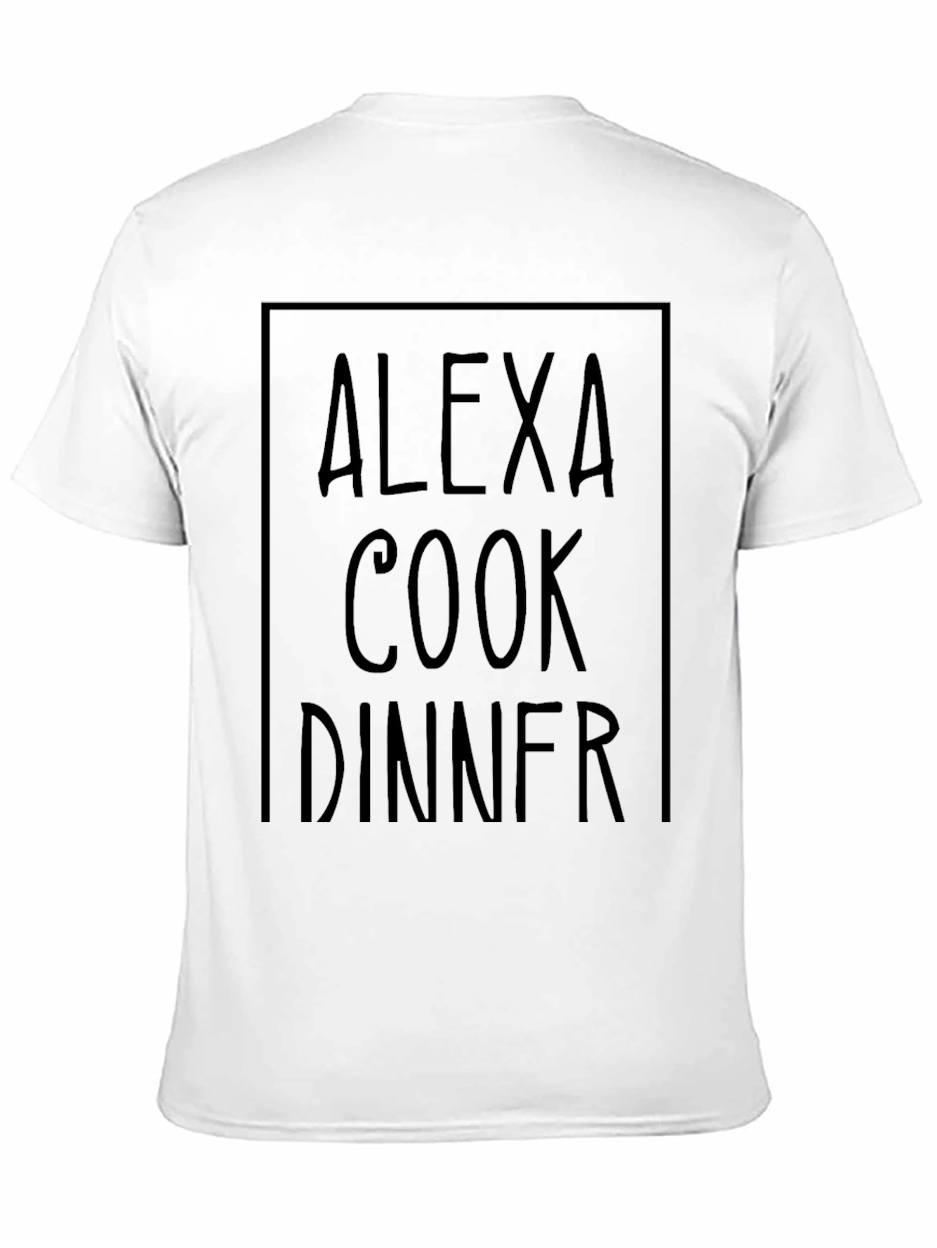 Alexa Cook Dinner Black Graphic Tee