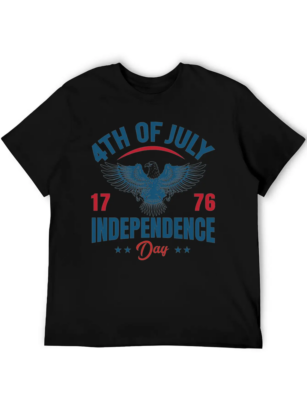 4th Of July 1776 Independence Day – Gift Idea USA Timeless Short Sleeve Tee – Comfy And Minimalist Design