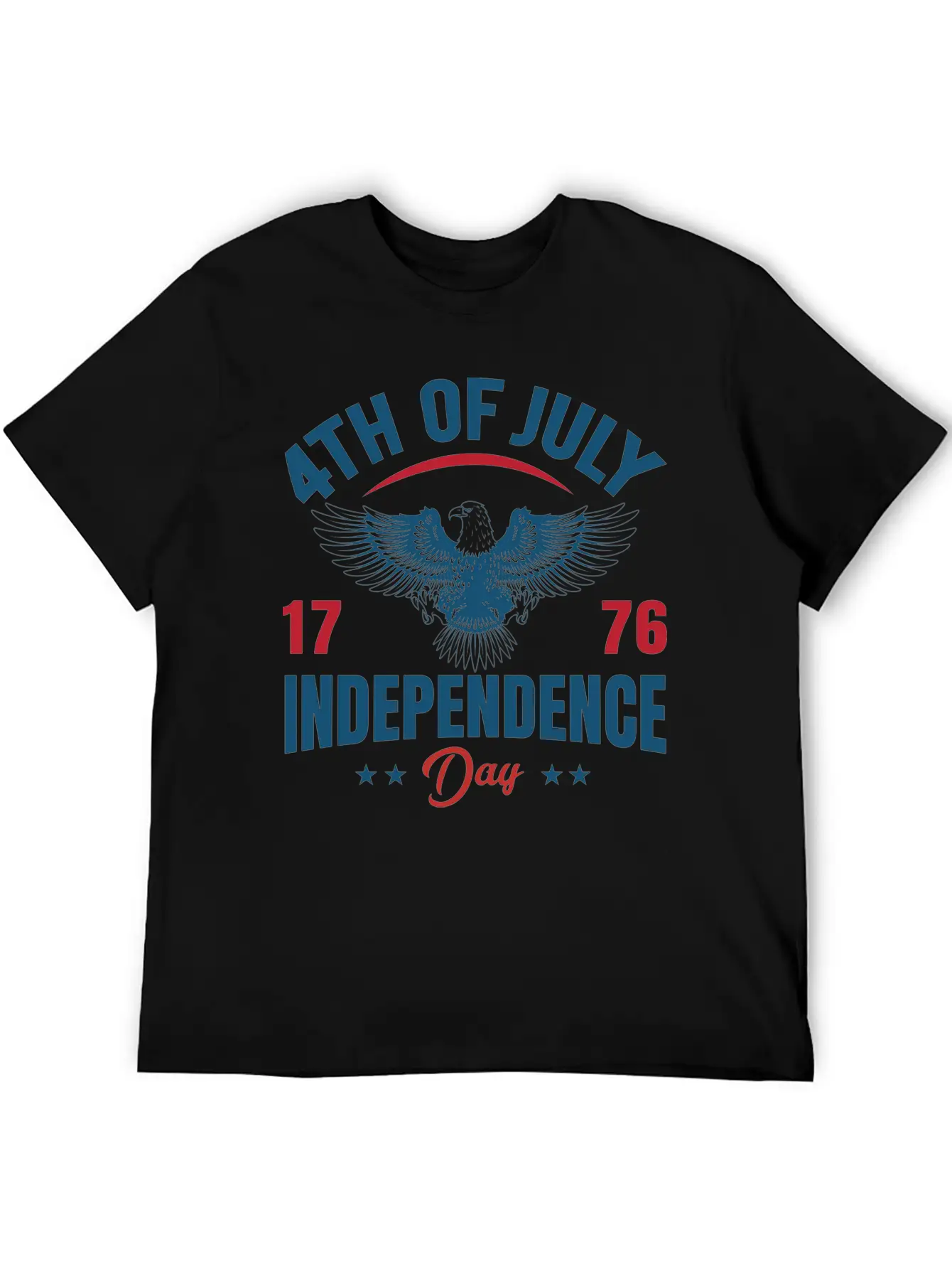 4th Of July 1776 Independence Day – Gift Idea USA Timeless Short Sleeve Tee – Comfy And Minimalist Design
