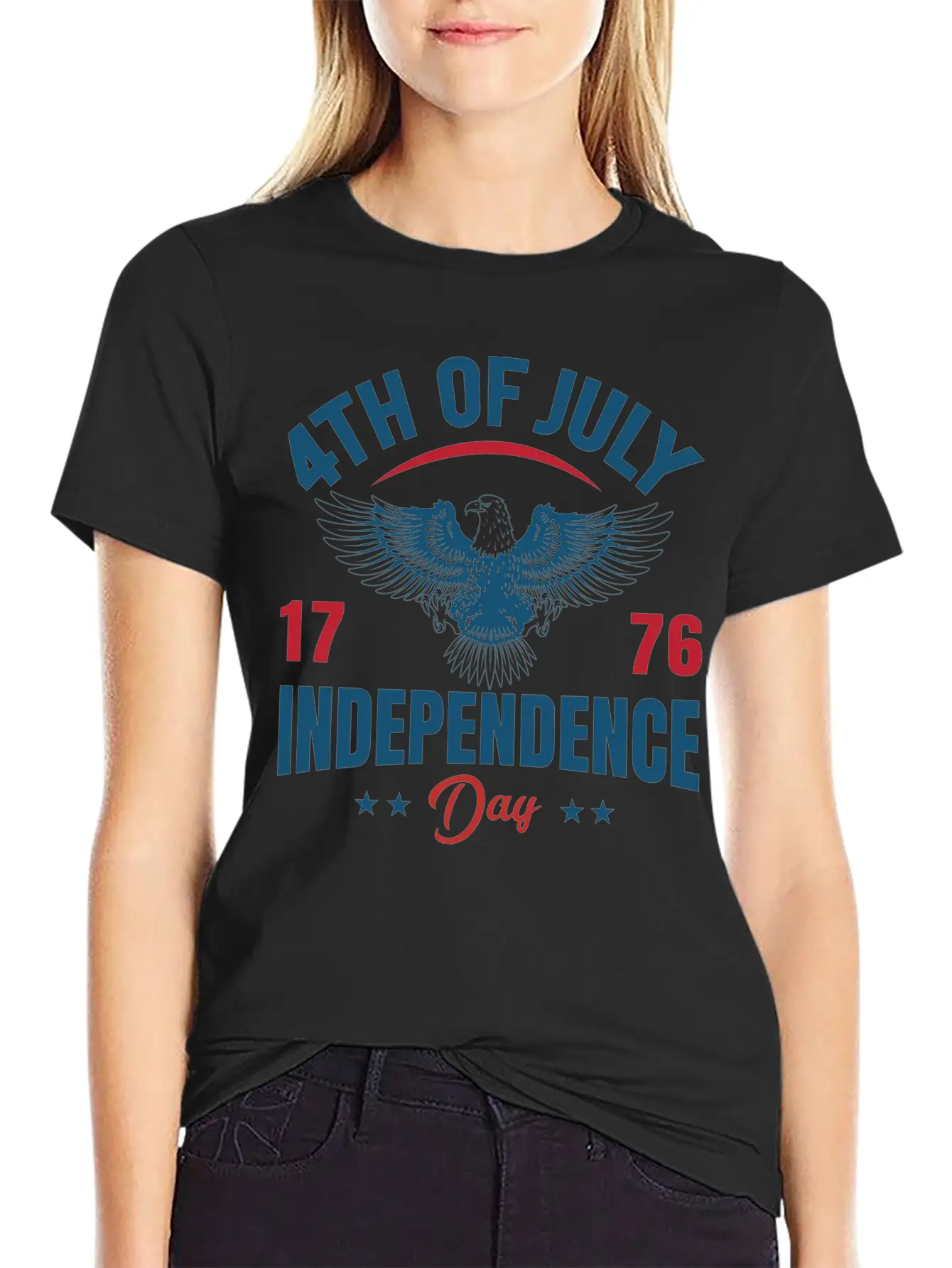 4th Of July 1776 Independence Day – Gift Idea USA Timeless Short Sleeve Tee – Comfy And Minimalist Design