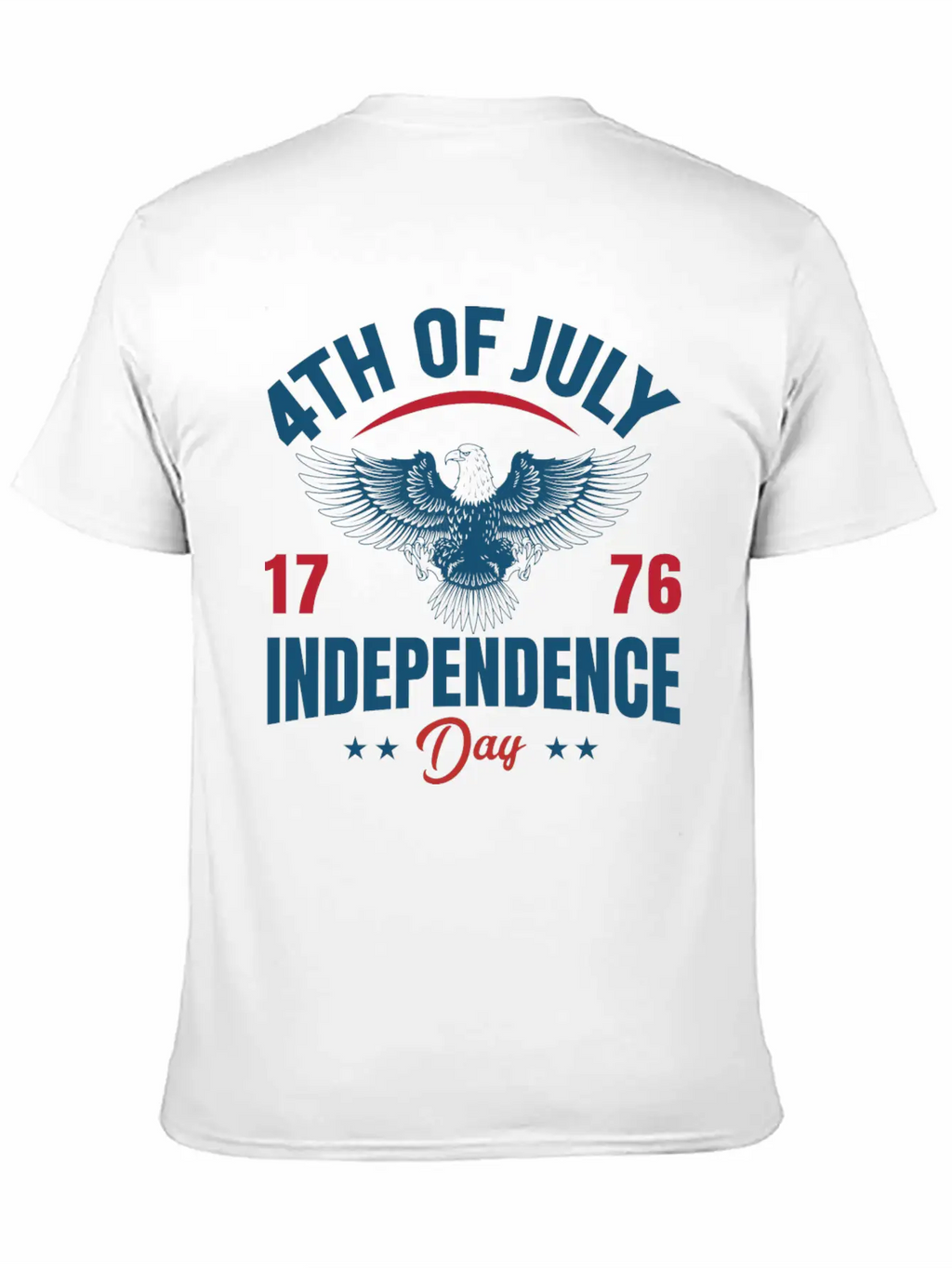 4th Of July 1776 Independence Day – Gift Idea USA Timeless Short Sleeve Tee – Comfy And Minimalist Design