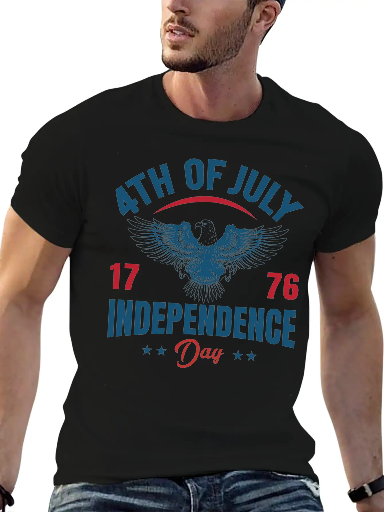 4th Of July 1776 Independence Day – Gift Idea USA Timeless Short Sleeve Tee – Comfy And Minimalist Design