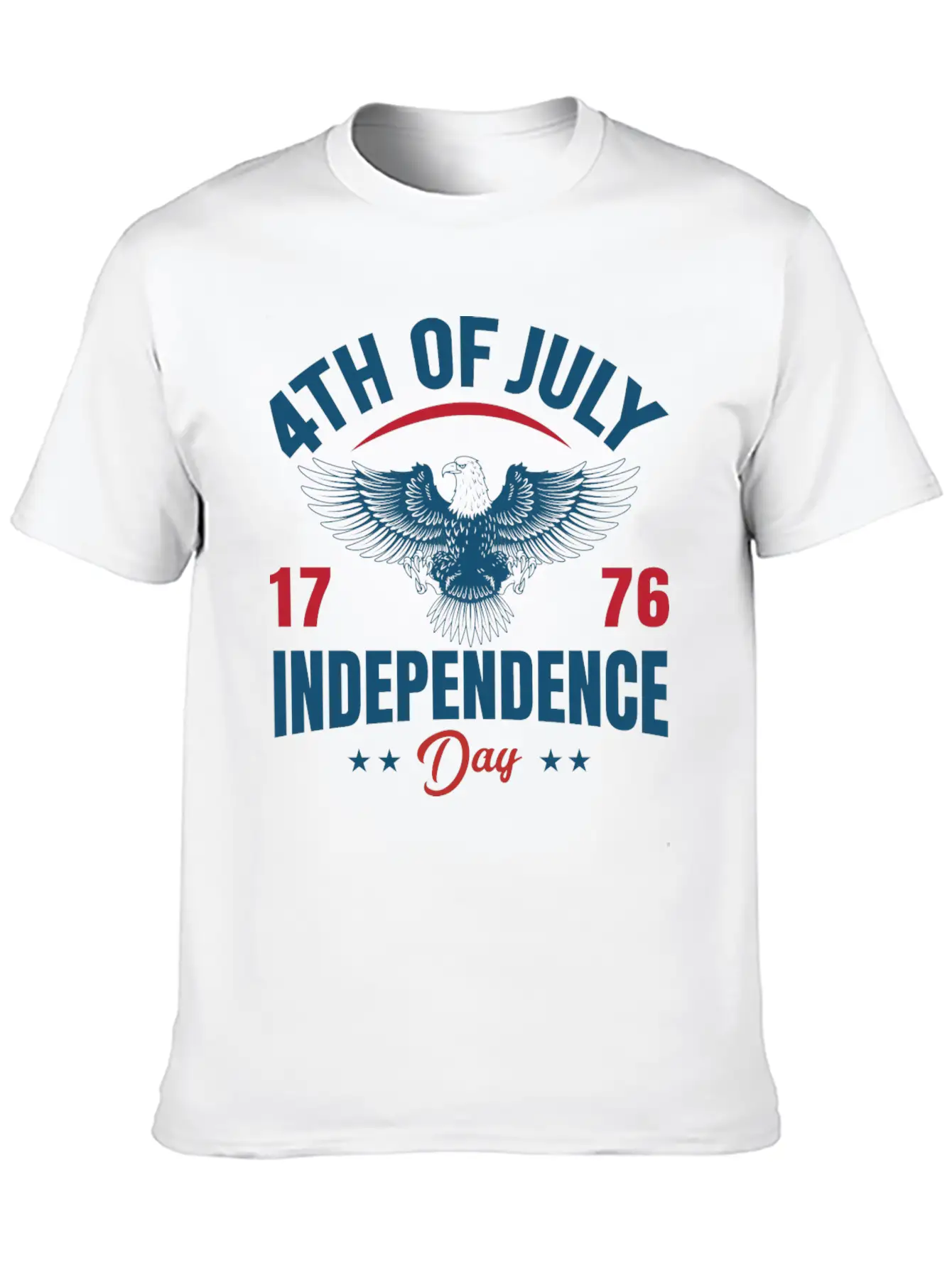 4th Of July 1776 Independence Day – Gift Idea USA Timeless Short Sleeve Tee – Comfy And Minimalist Design