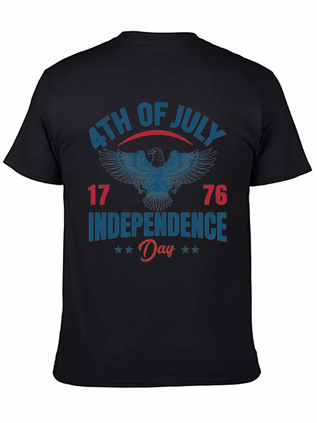 4th Of July 1776 Independence Day – Gift Idea USA Timeless Short Sleeve Tee – Comfy And Minimalist Design