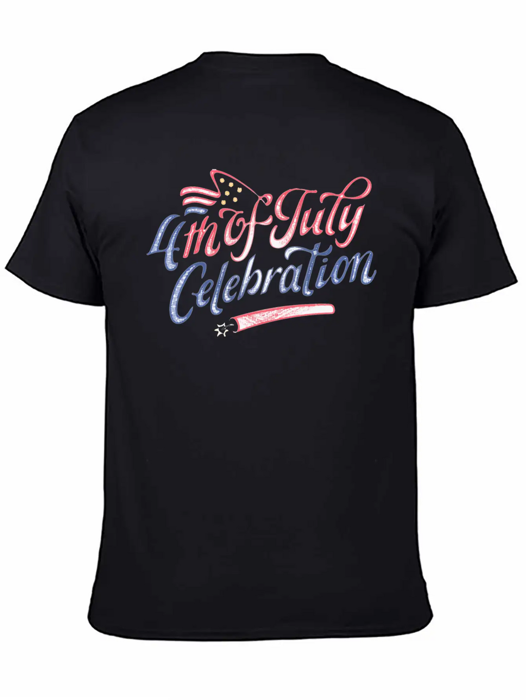 4th Of July Celebration Stylish Everyday T-Shirt – Unisex Basic Cotton Tee