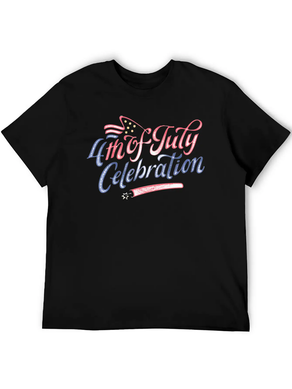 4th Of July Celebration Stylish Everyday T-Shirt – Unisex Basic Cotton Tee