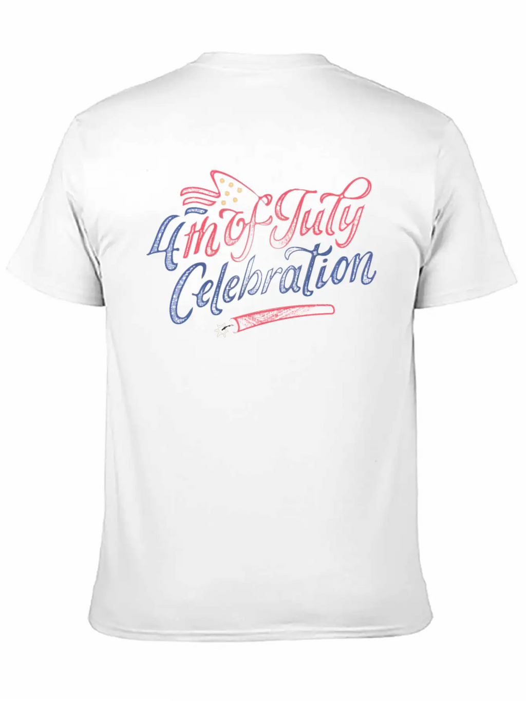 4th Of July Celebration Stylish Everyday T-Shirt – Unisex Basic Cotton Tee