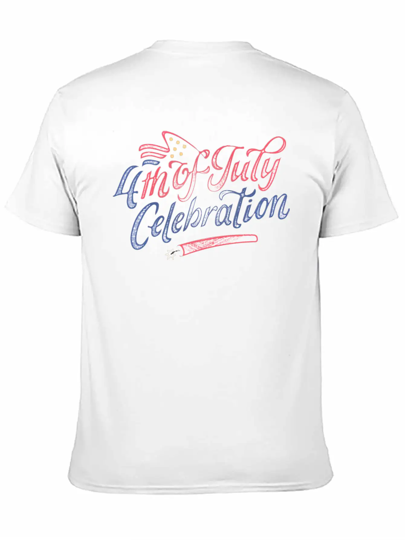4th Of July Celebration Stylish Everyday T-Shirt – Unisex Basic Cotton Tee