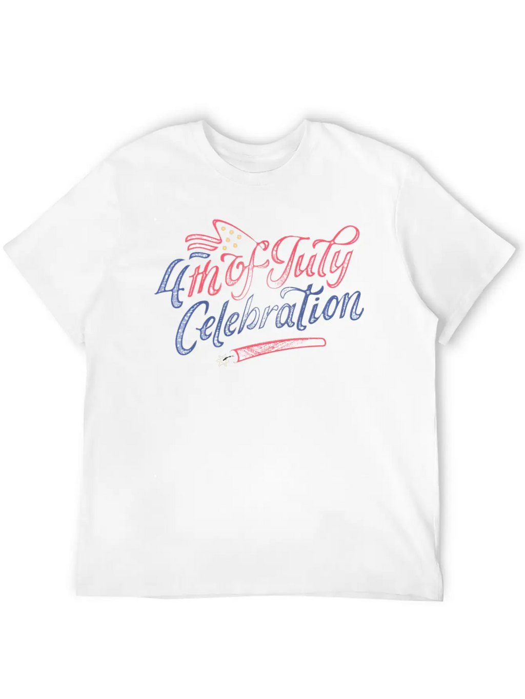 4th Of July Celebration Stylish Everyday T-Shirt – Unisex Basic Cotton Tee