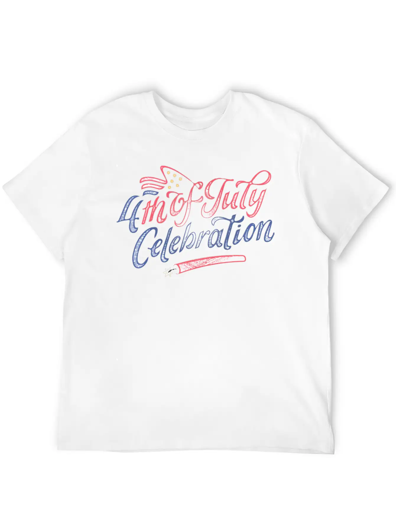 4th Of July Celebration Stylish Everyday T-Shirt – Unisex Basic Cotton Tee