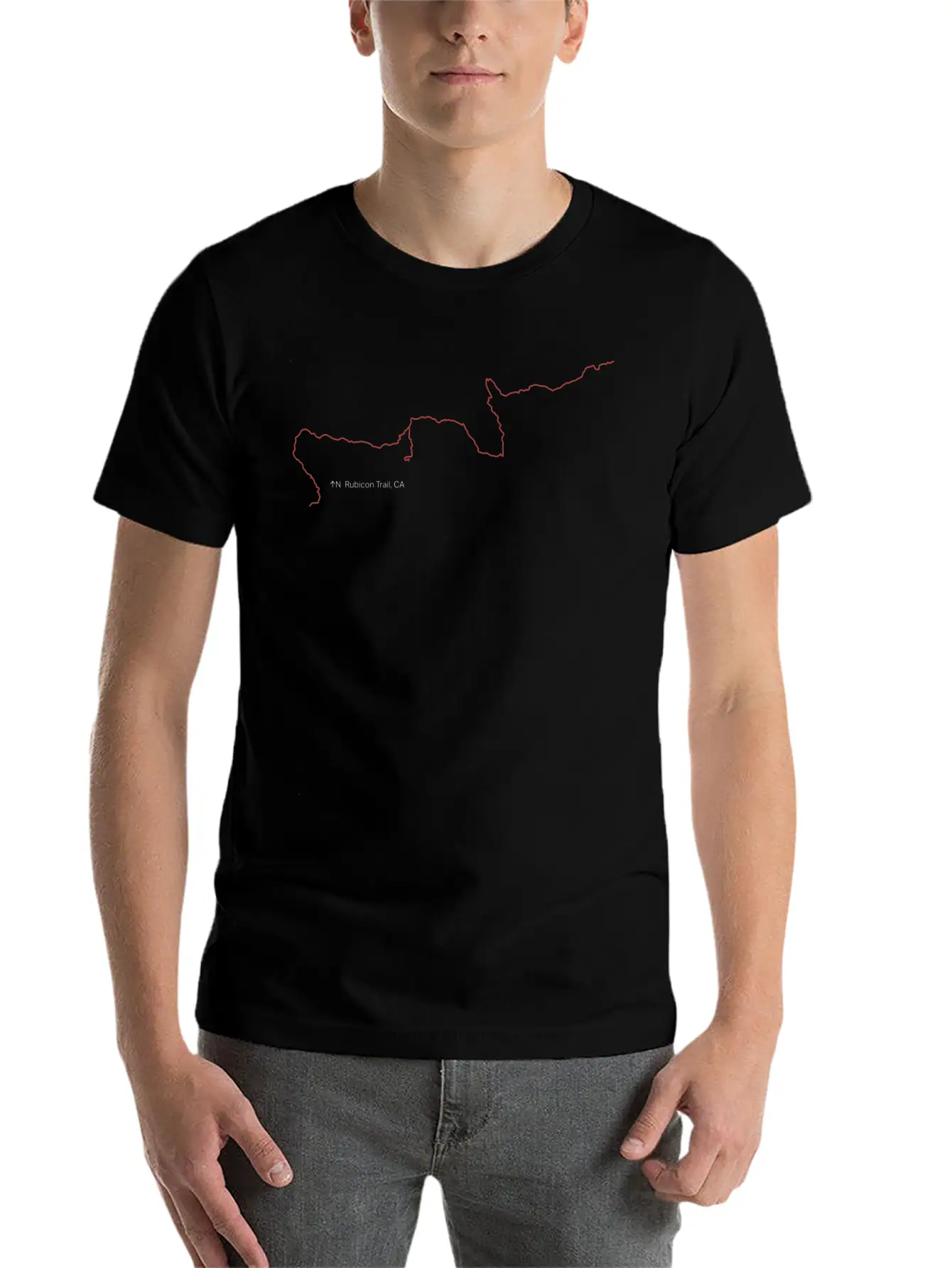4X4 Rubicon Trail Offroad 4Wd Breathable Graphic T-Shirt – Perfect For Casual Days