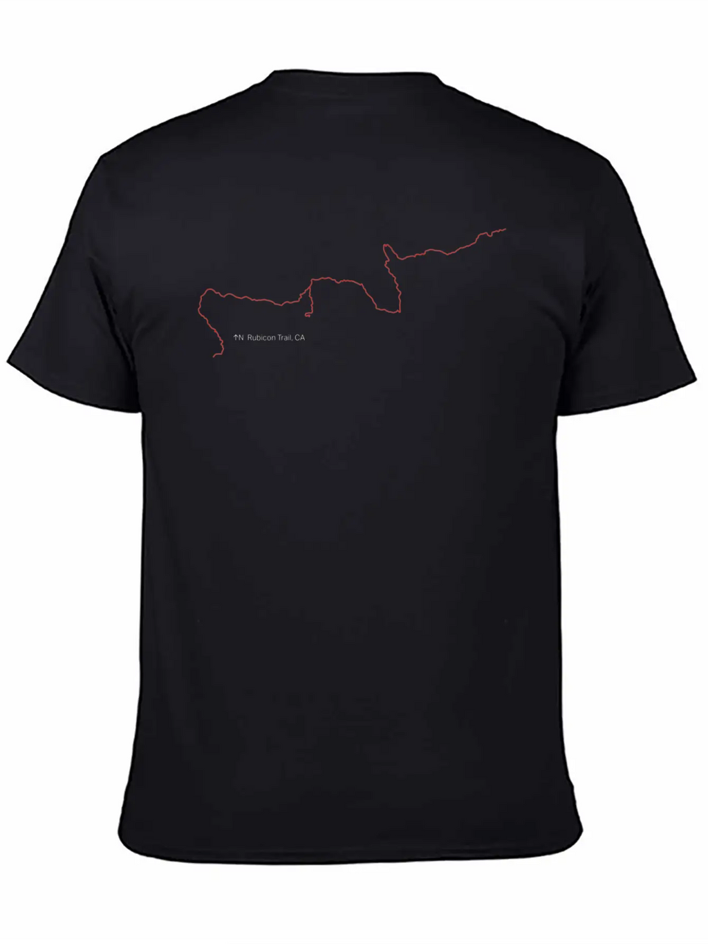 4X4 Rubicon Trail Offroad 4Wd Breathable Graphic T-Shirt – Perfect For Casual Days