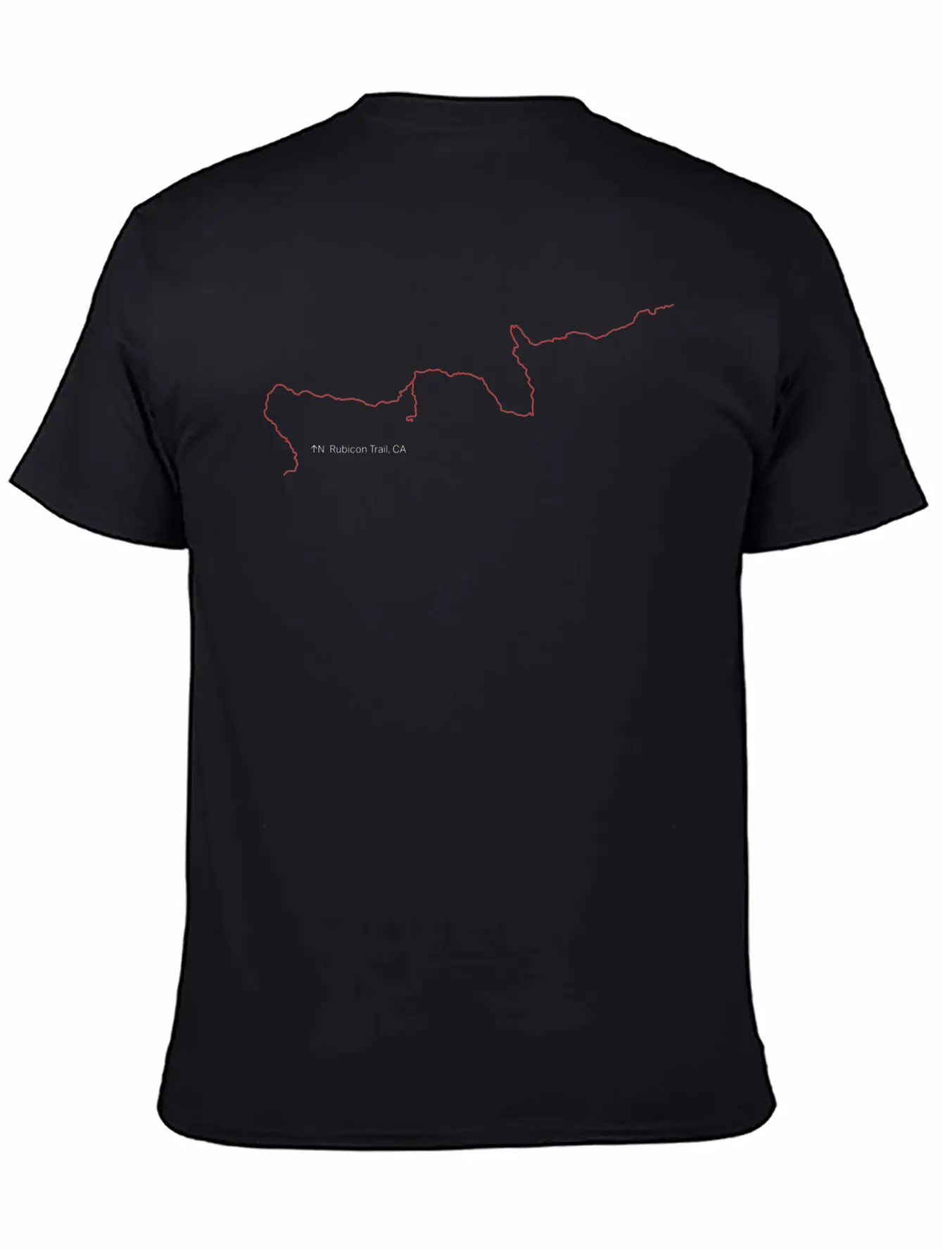 4X4 Rubicon Trail Offroad 4Wd Breathable Graphic T-Shirt – Perfect For Casual Days