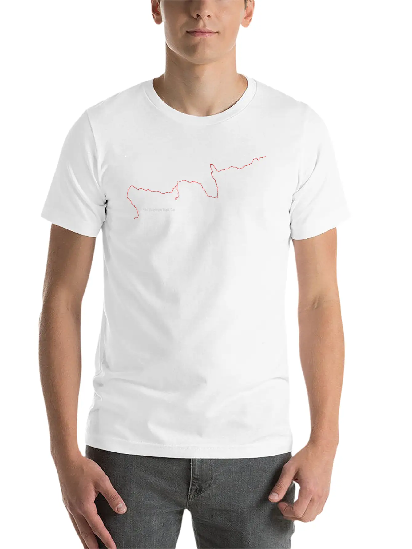 4X4 Rubicon Trail Offroad 4Wd Breathable Graphic T-Shirt – Perfect For Casual Days