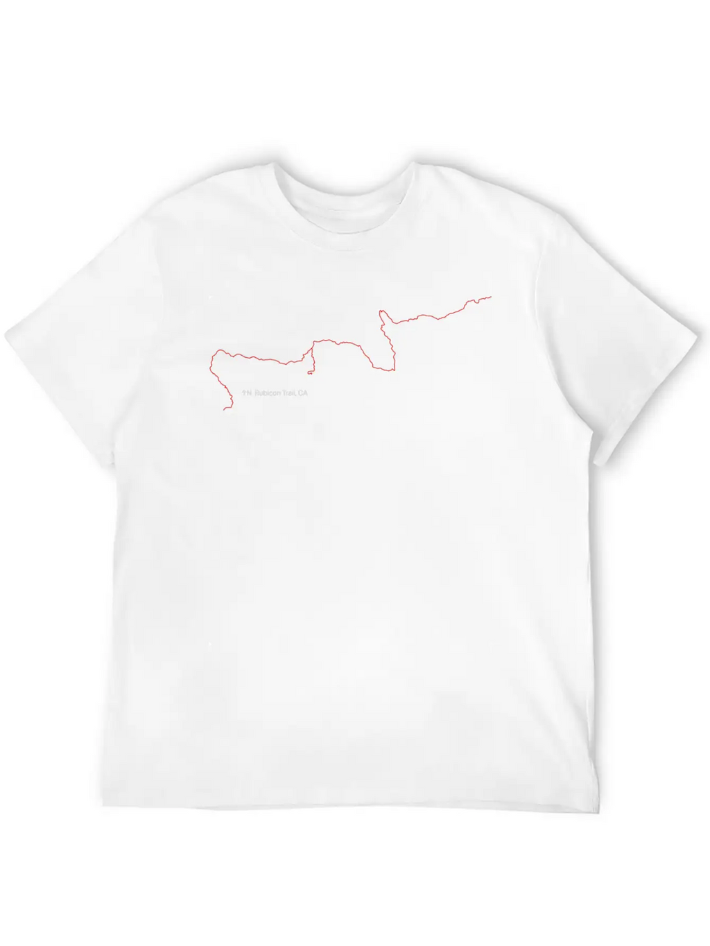 4X4 Rubicon Trail Offroad 4Wd Breathable Graphic T-Shirt – Perfect For Casual Days