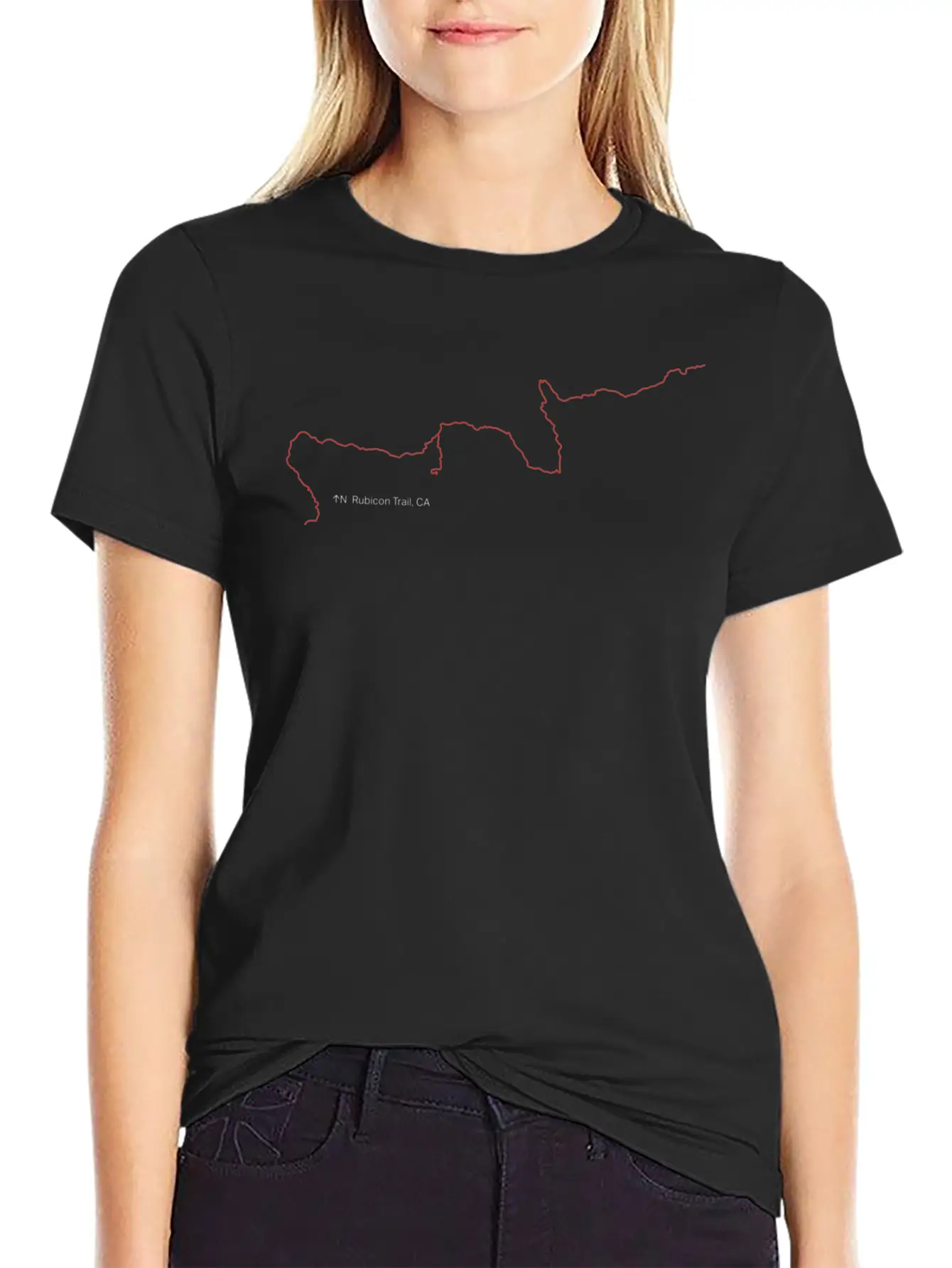 4X4 Rubicon Trail Offroad 4Wd Breathable Graphic T-Shirt – Perfect For Casual Days