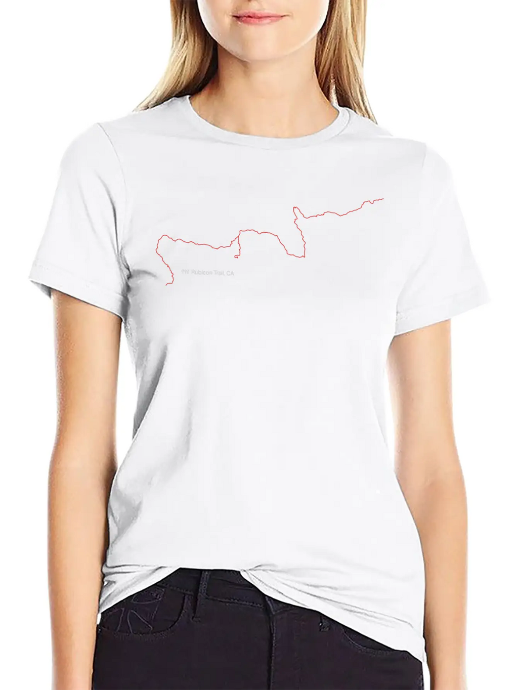4X4 Rubicon Trail Offroad 4Wd Breathable Graphic T-Shirt – Perfect For Casual Days