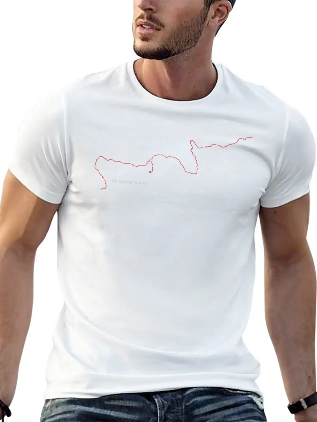 4X4 Rubicon Trail Offroad 4Wd Breathable Graphic T-Shirt – Perfect For Casual Days