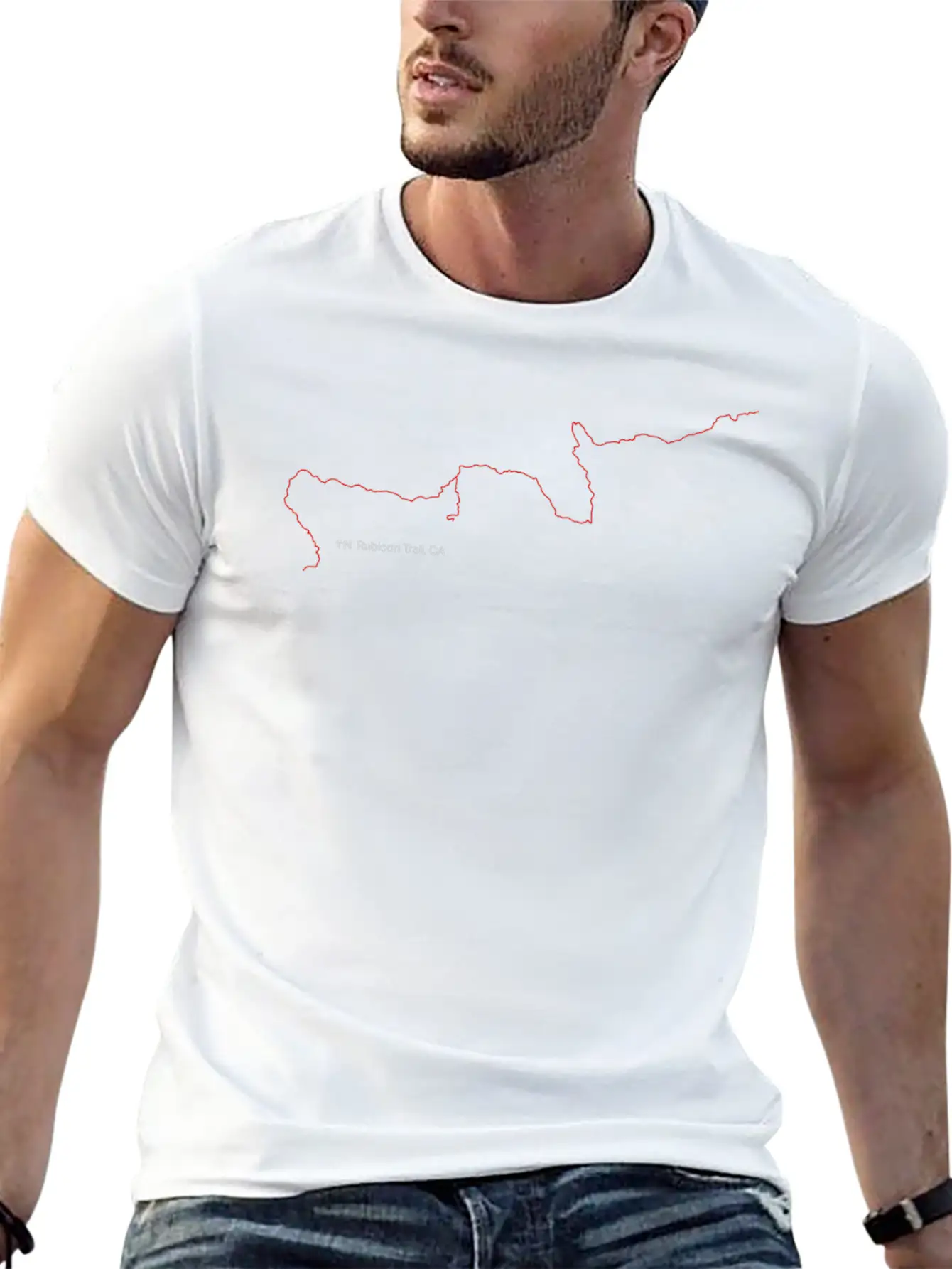 4X4 Rubicon Trail Offroad 4Wd Breathable Graphic T-Shirt – Perfect For Casual Days