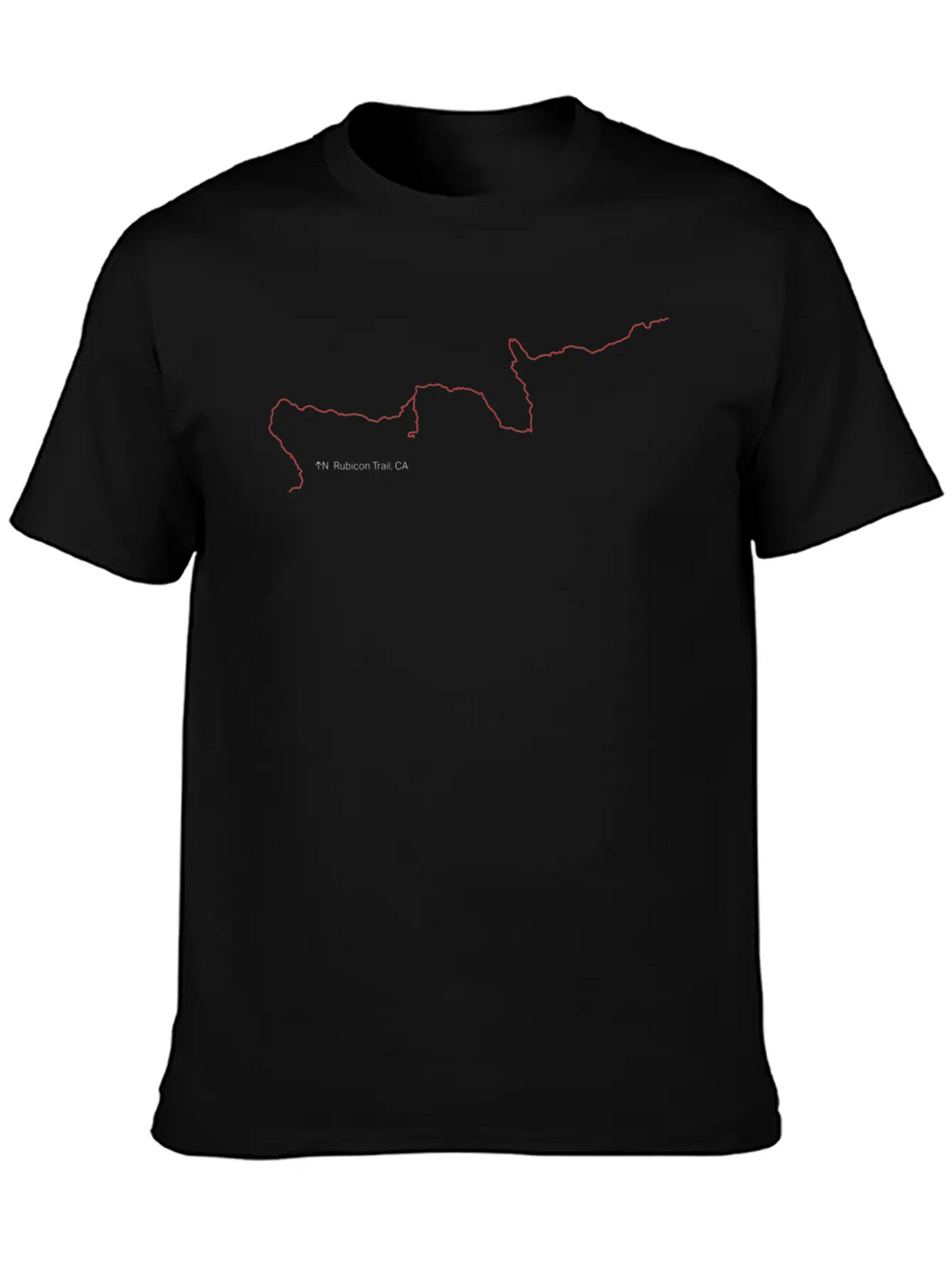 4X4 Rubicon Trail Offroad 4Wd Breathable Graphic T-Shirt – Perfect For Casual Days