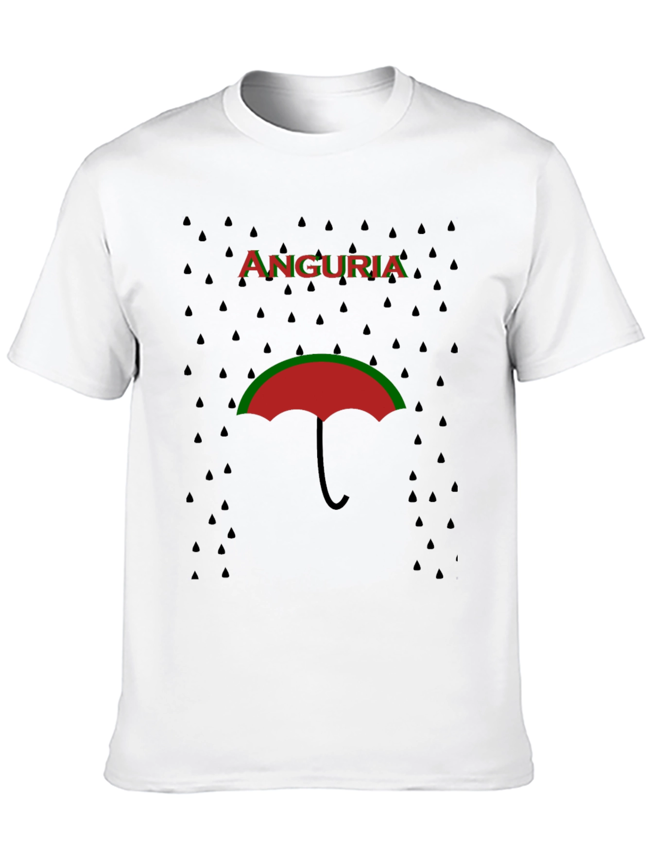 Anguria Umbrella T-Shirt - Unique Graphic Tee