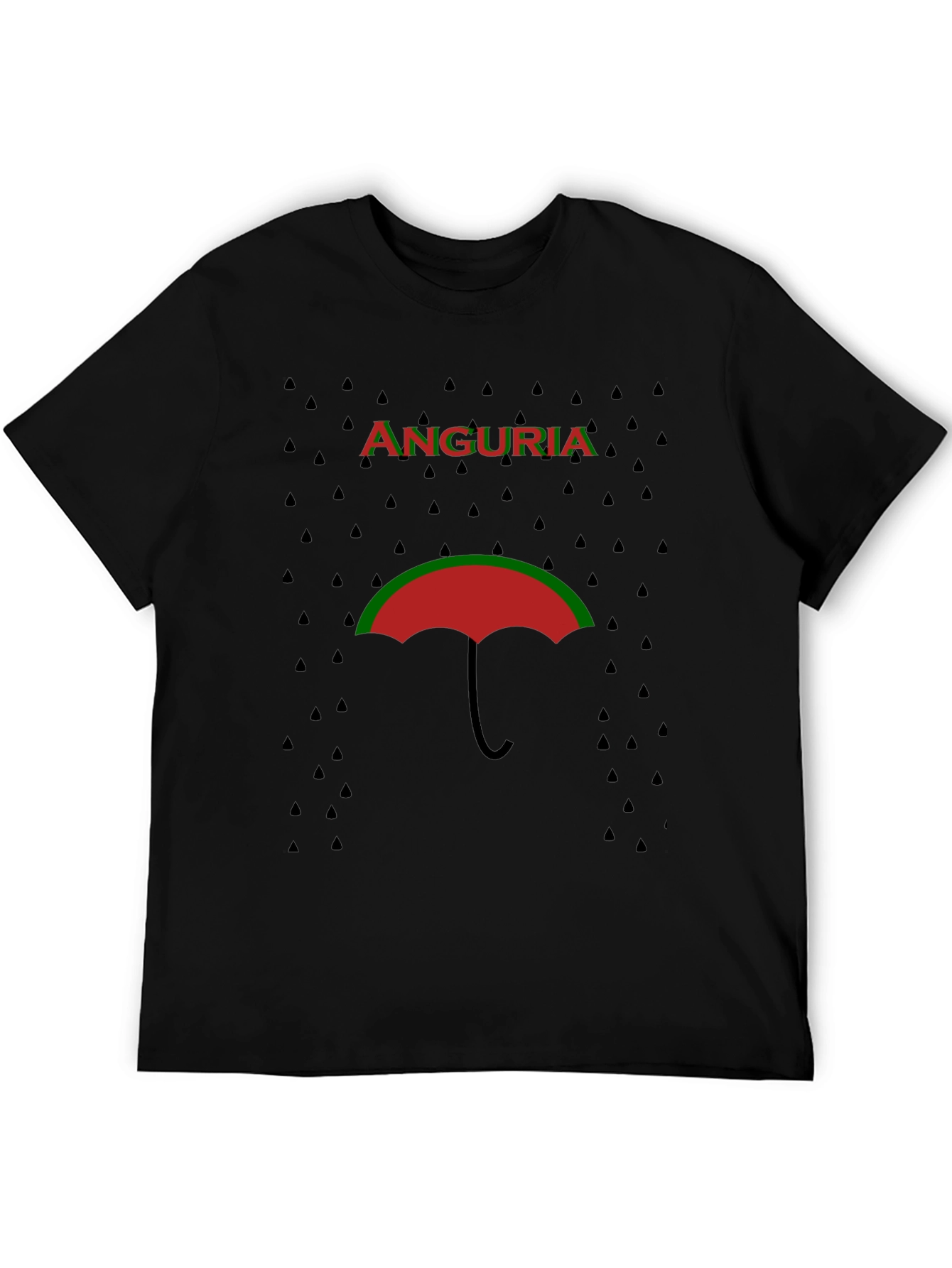 Anguria Umbrella T-Shirt - Unique Graphic Tee