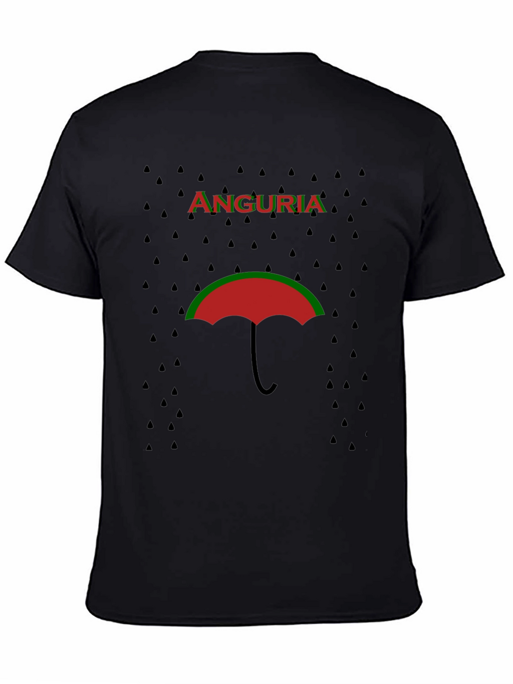 Anguria Umbrella T-Shirt - Unique Graphic Tee
