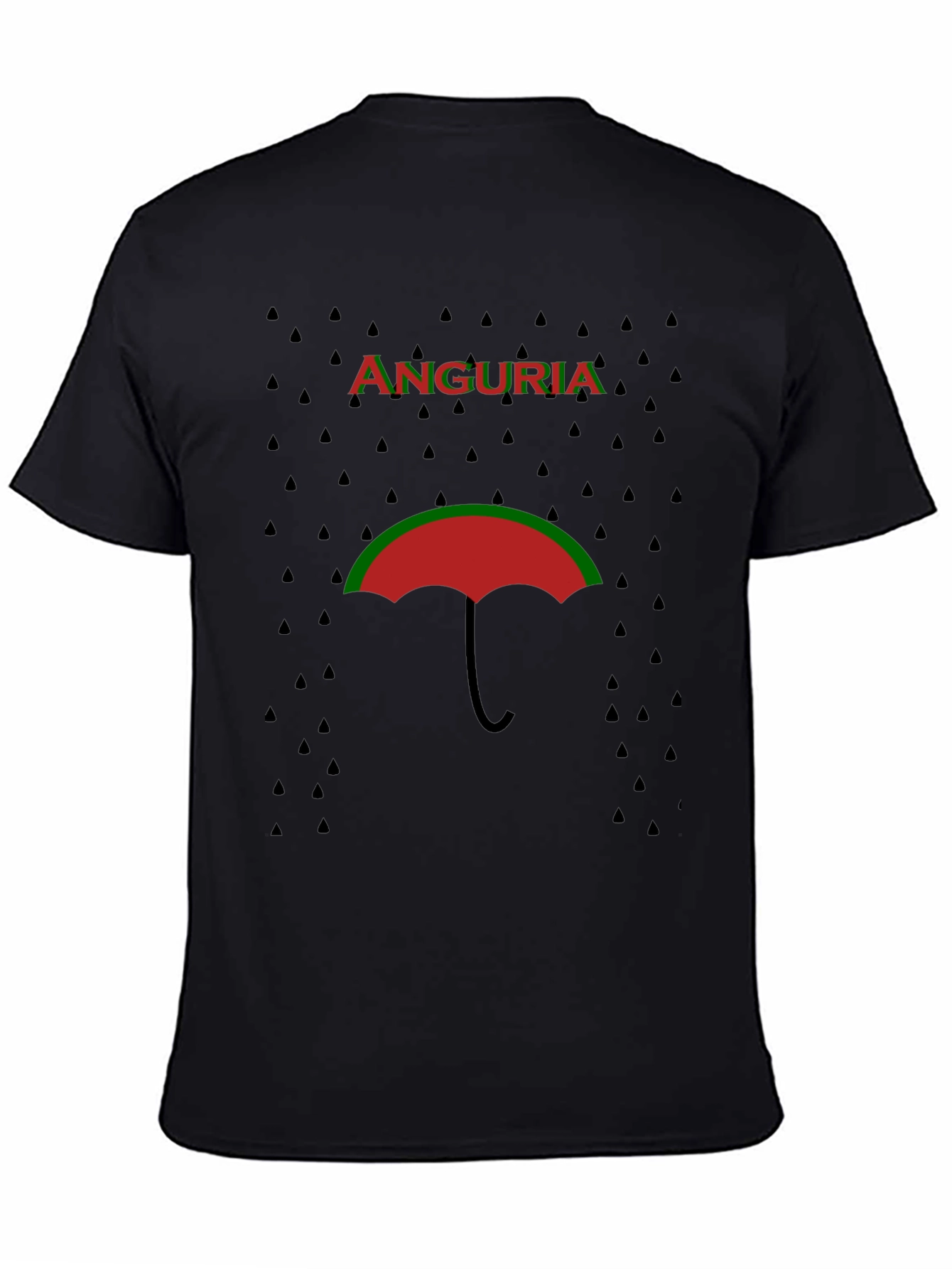 Anguria Umbrella T-Shirt - Unique Graphic Tee
